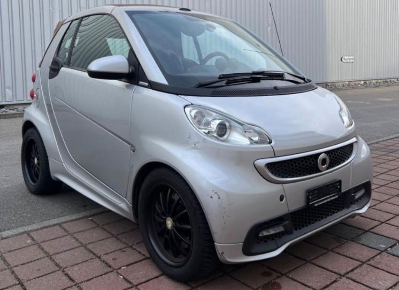 SMART Fortwo Cabrio Tailer Maden-image-1