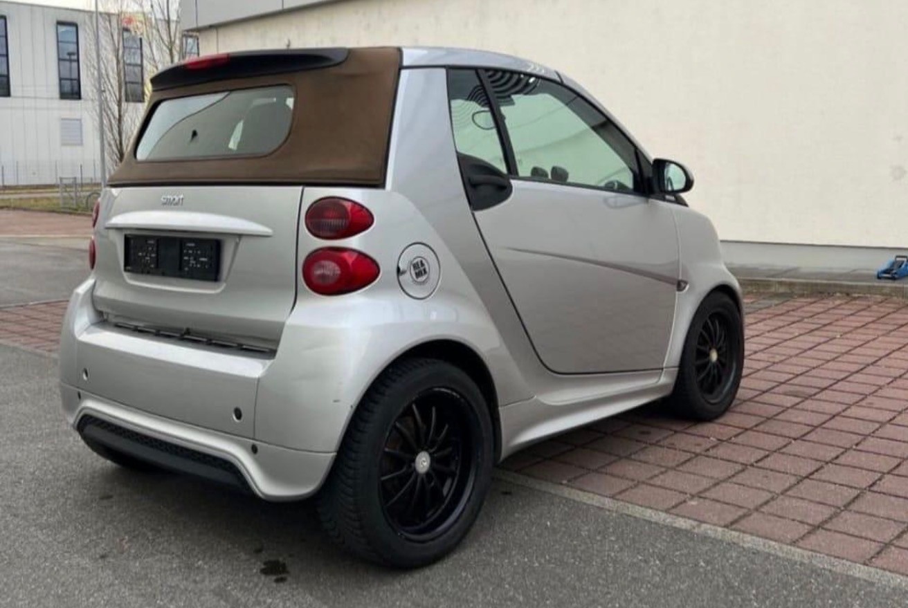 SMART Fortwo Cabrio Tailer Maden-image-2