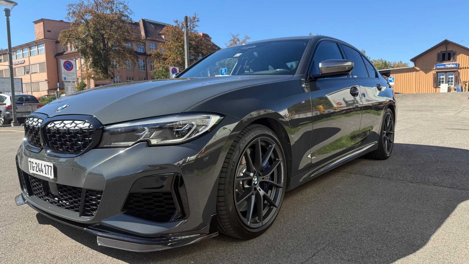 BMW M340i xDrive Steptronic-image-1