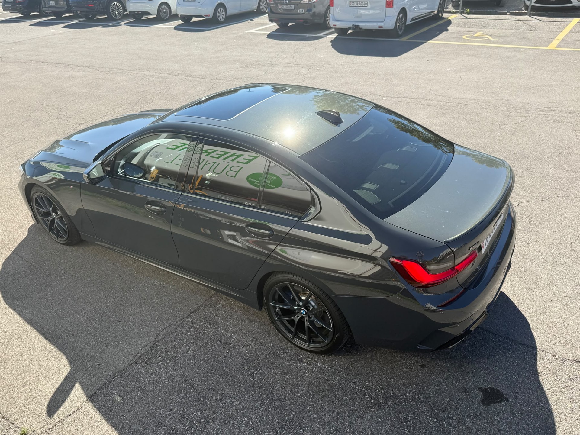 BMW M340i xDrive Steptronic-image-0