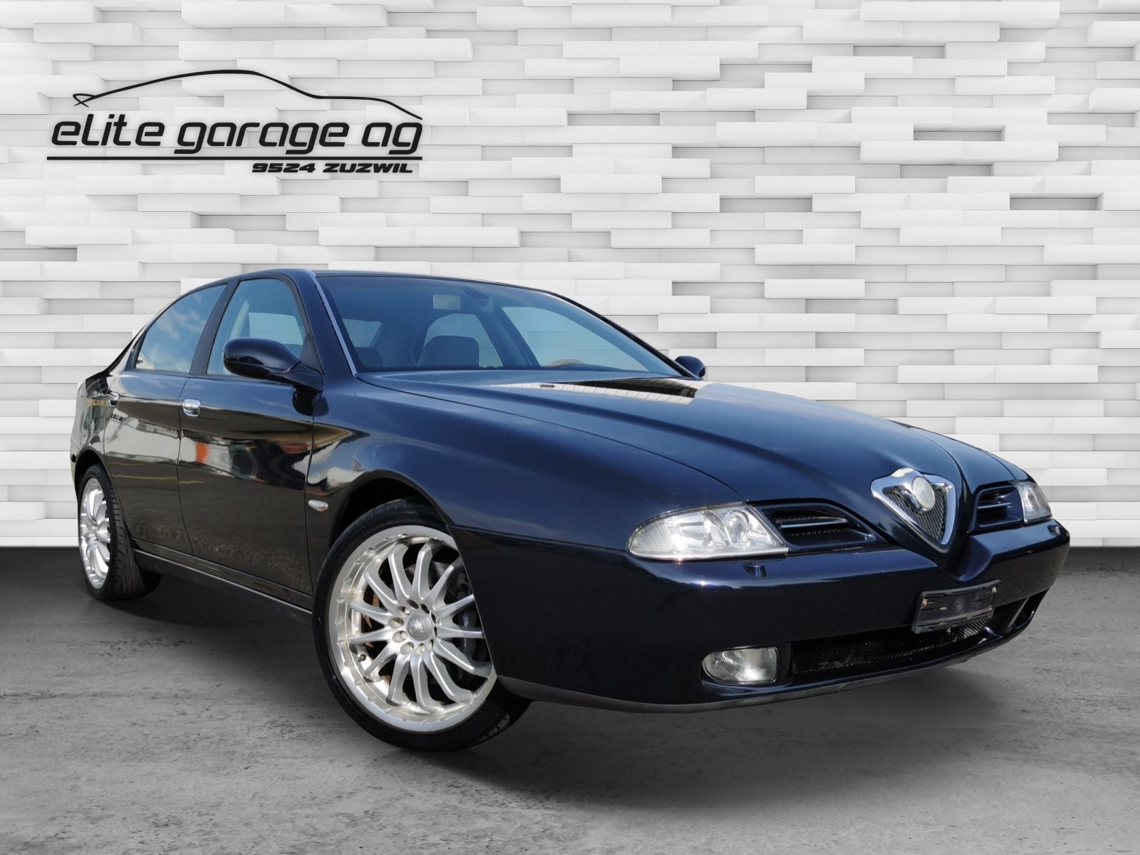 ALFA ROMEO 166 3.0 V6 24V Super-image-2
