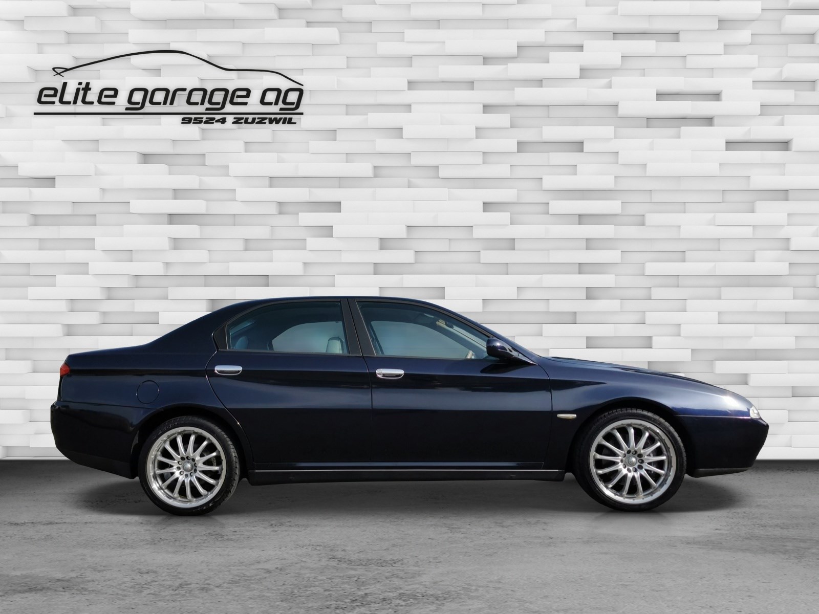 ALFA ROMEO 166 3.0 V6 24V Super-image-3