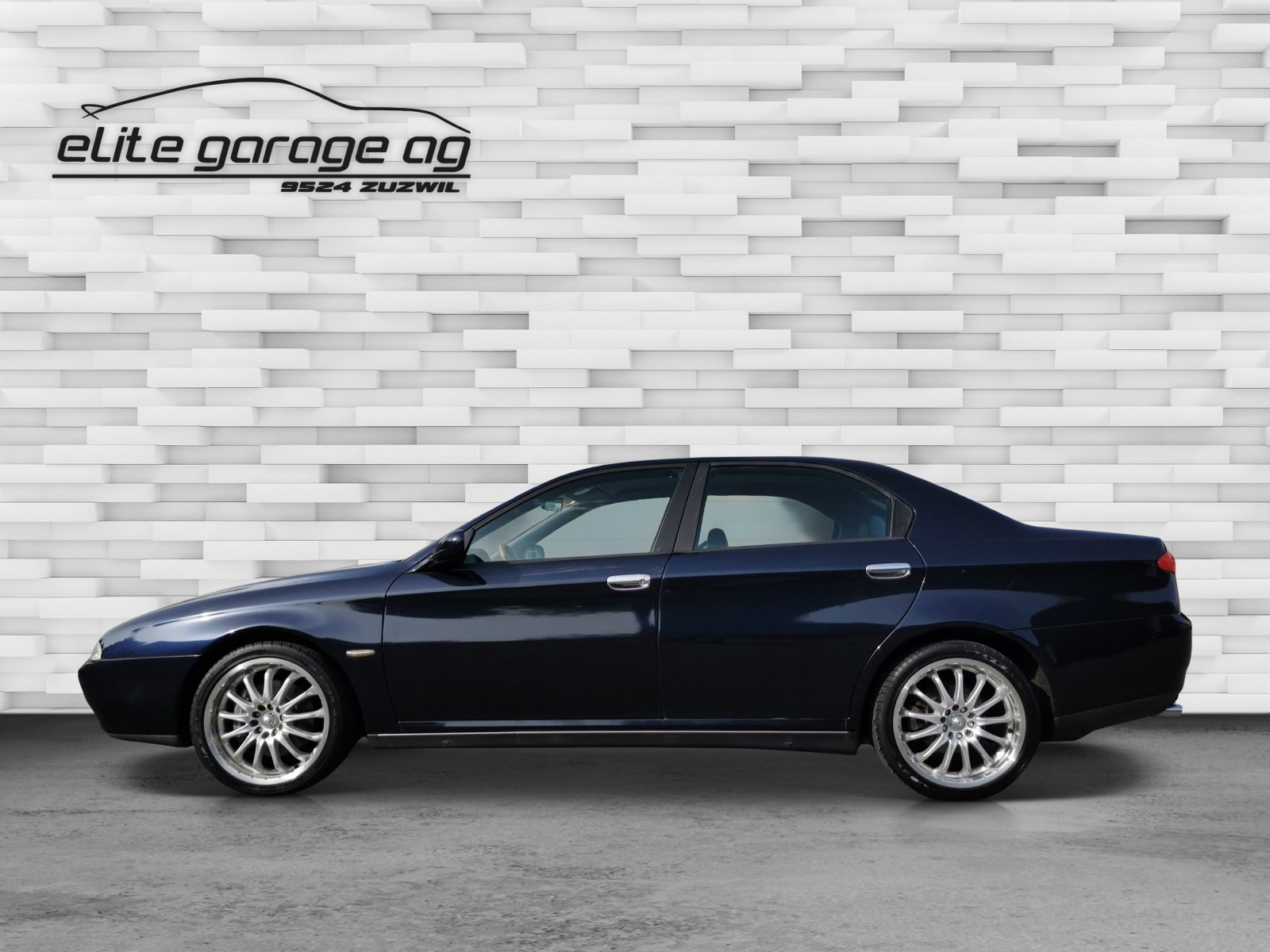ALFA ROMEO 166 3.0 V6 24V Super-image-4