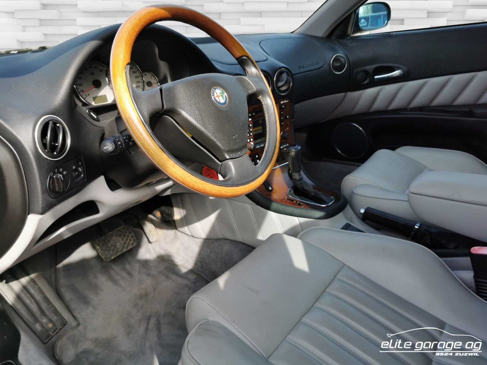 ALFA ROMEO 166 3.0 V6 24V Super-image-8