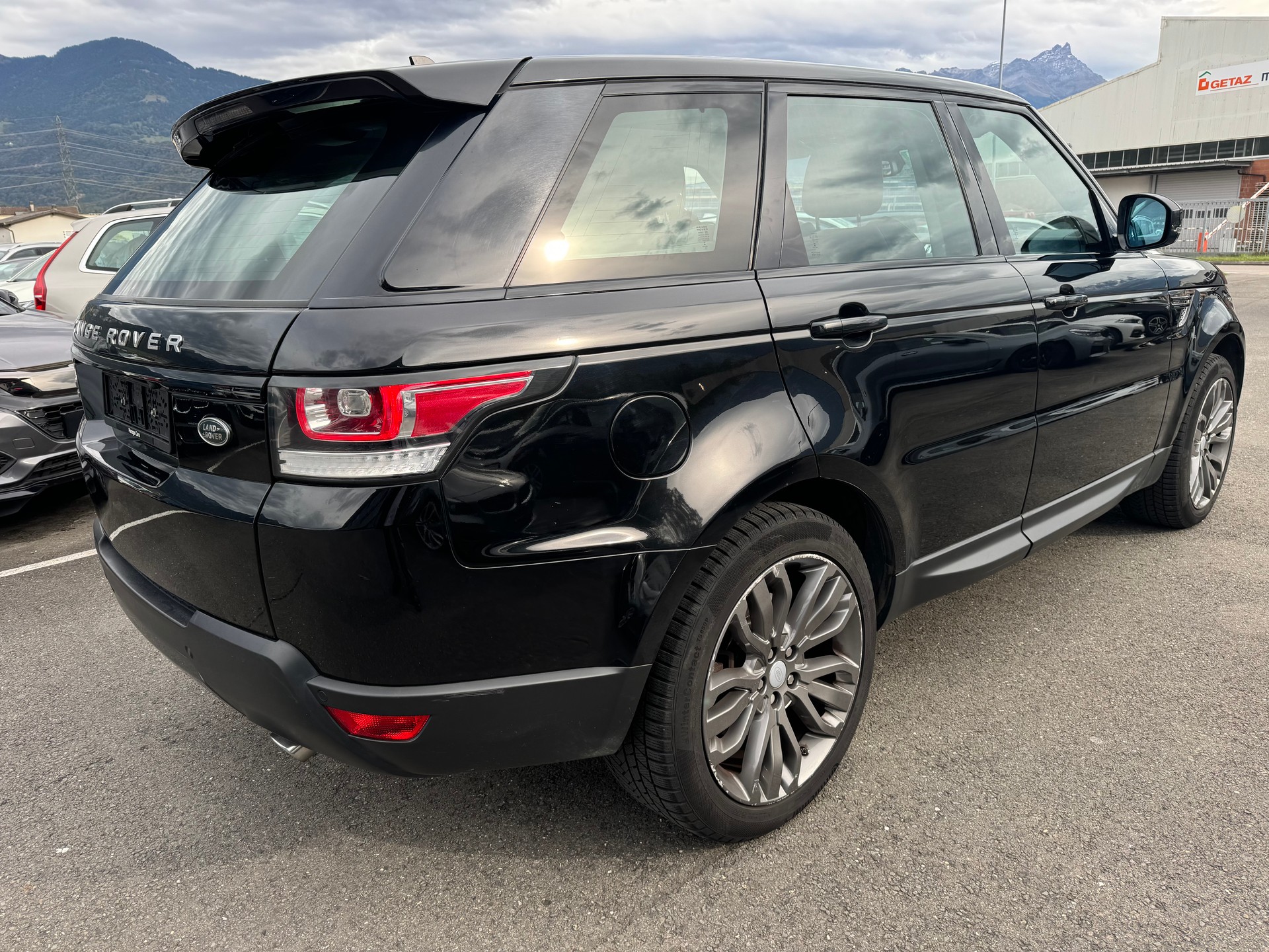 LAND ROVER Range Rover Sport 3.0 TDV6 SE Automatic-image-3