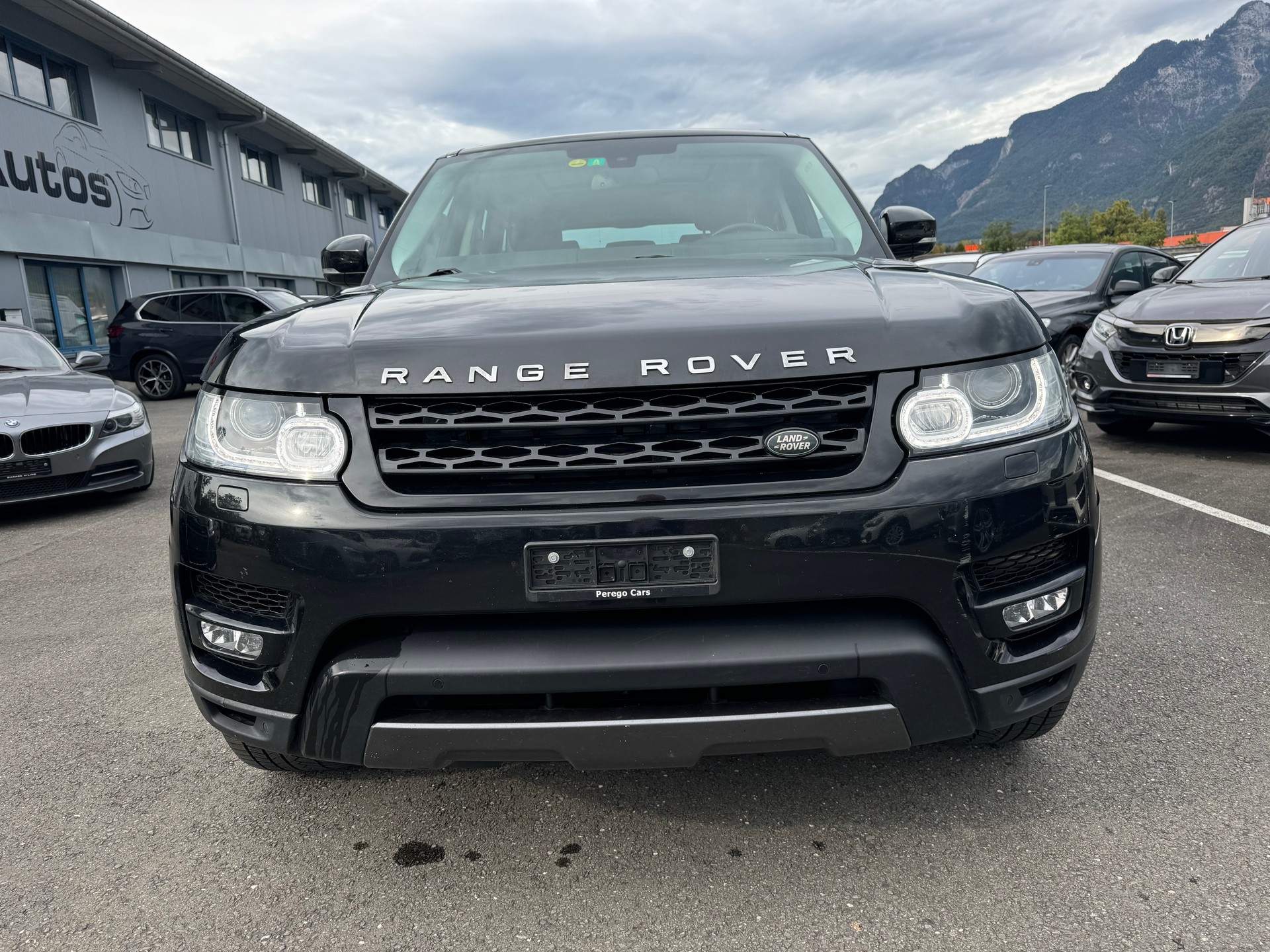 LAND ROVER Range Rover Sport 3.0 TDV6 SE Automatic-image-1