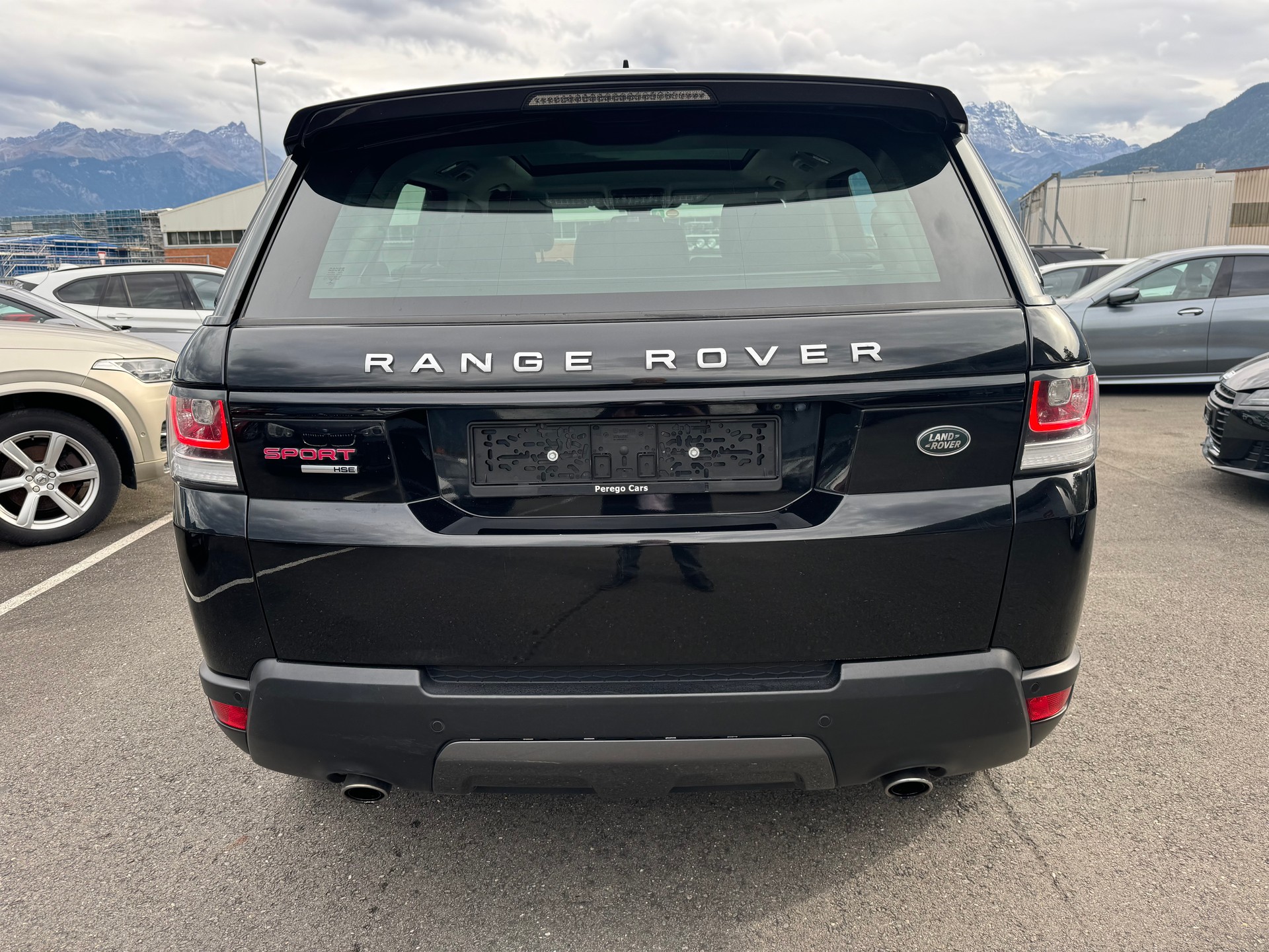 LAND ROVER Range Rover Sport 3.0 TDV6 SE Automatic-image-4