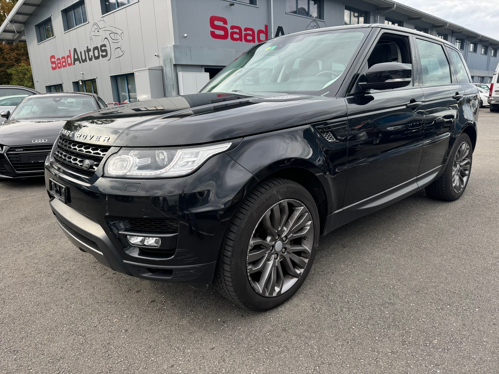 LAND ROVER Range Rover Sport 3.0 TDV6 SE Automatic-image-0