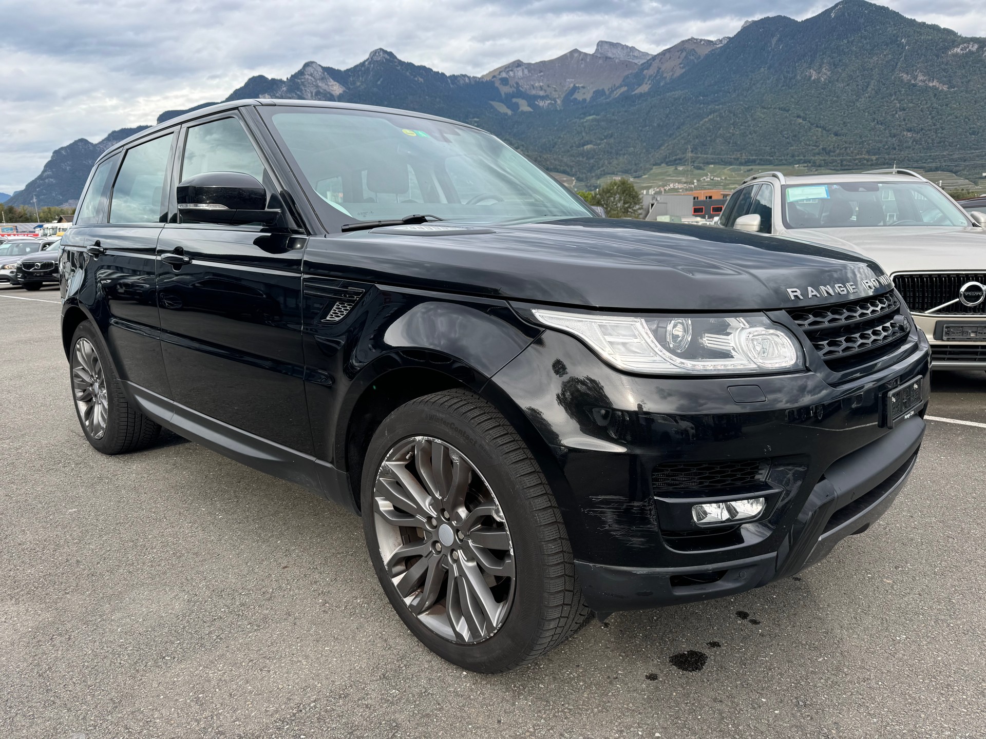 LAND ROVER Range Rover Sport 3.0 TDV6 SE Automatic-image-2