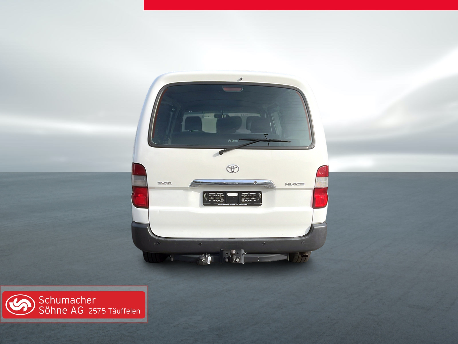 TOYOTA Hiace D-4D Van LWB-image-5