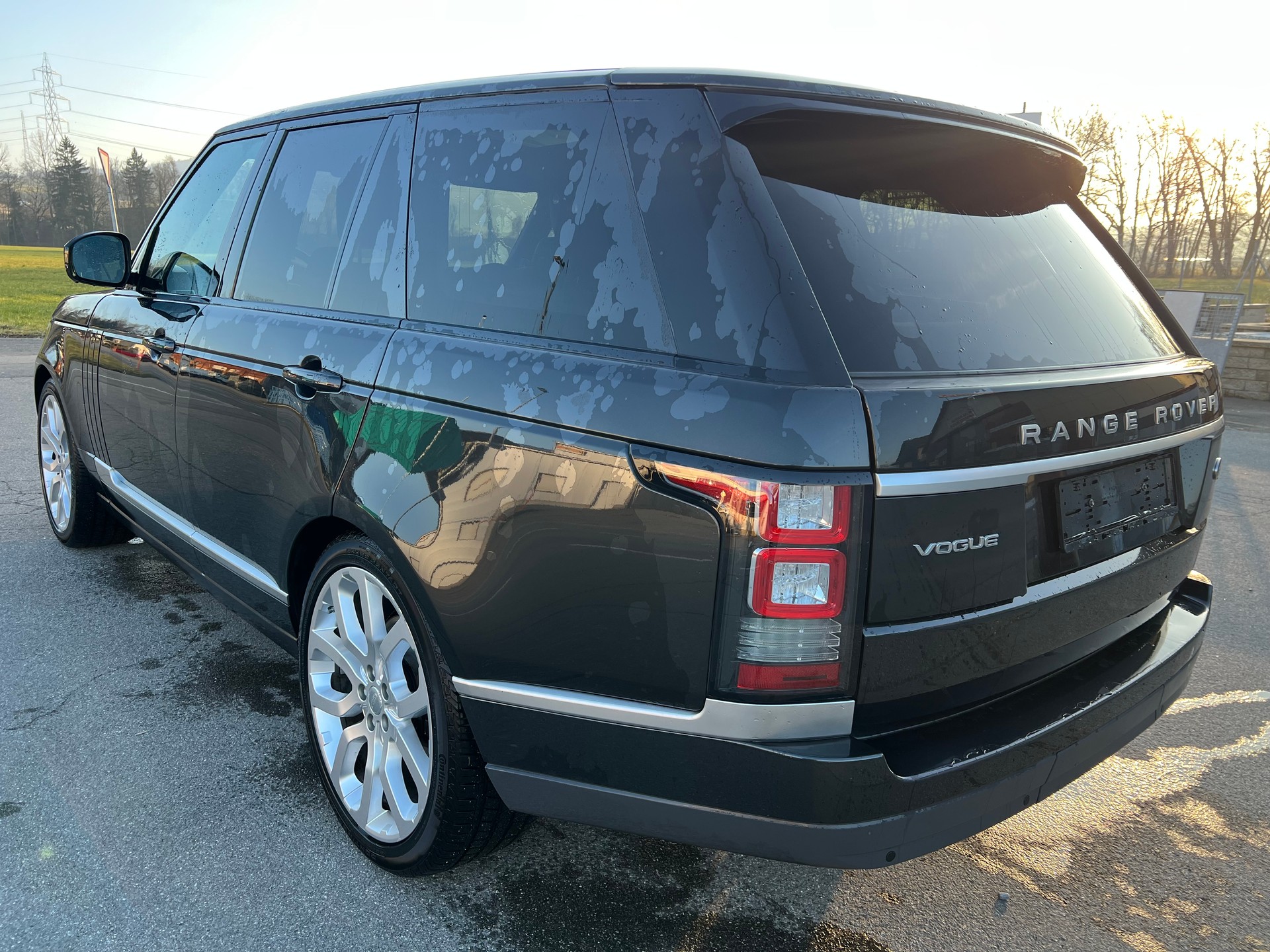 LAND ROVER Range Rover 3.0 TDV6 Vogue Automatic-image-1