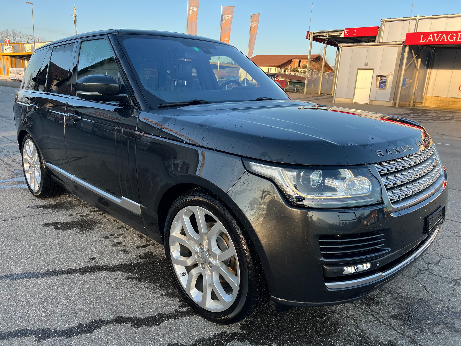 LAND ROVER Range Rover 3.0 TDV6 Vogue Automatic-image-2