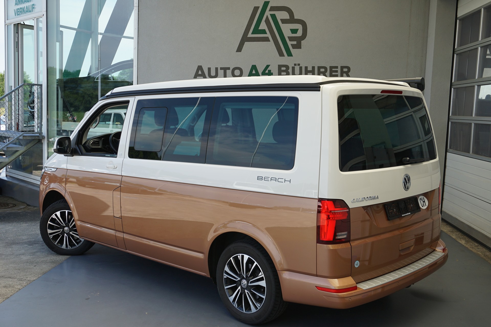 VW T6.1 California 150PS TDI Beach Liberty Spirit Automat mit Miniküche und Abstandsregeltempomat-image-12