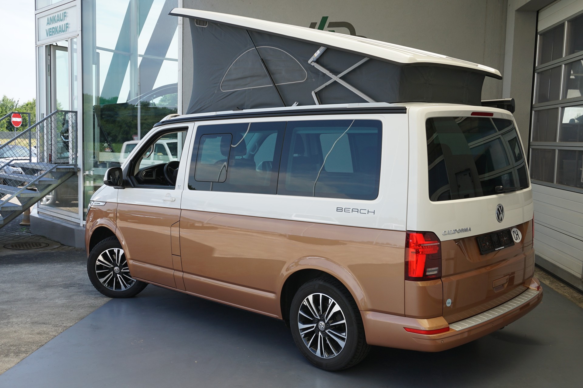VW T6.1 California 150PS TDI Beach Liberty Spirit Automat mit Miniküche und Abstandsregeltempomat-image-15