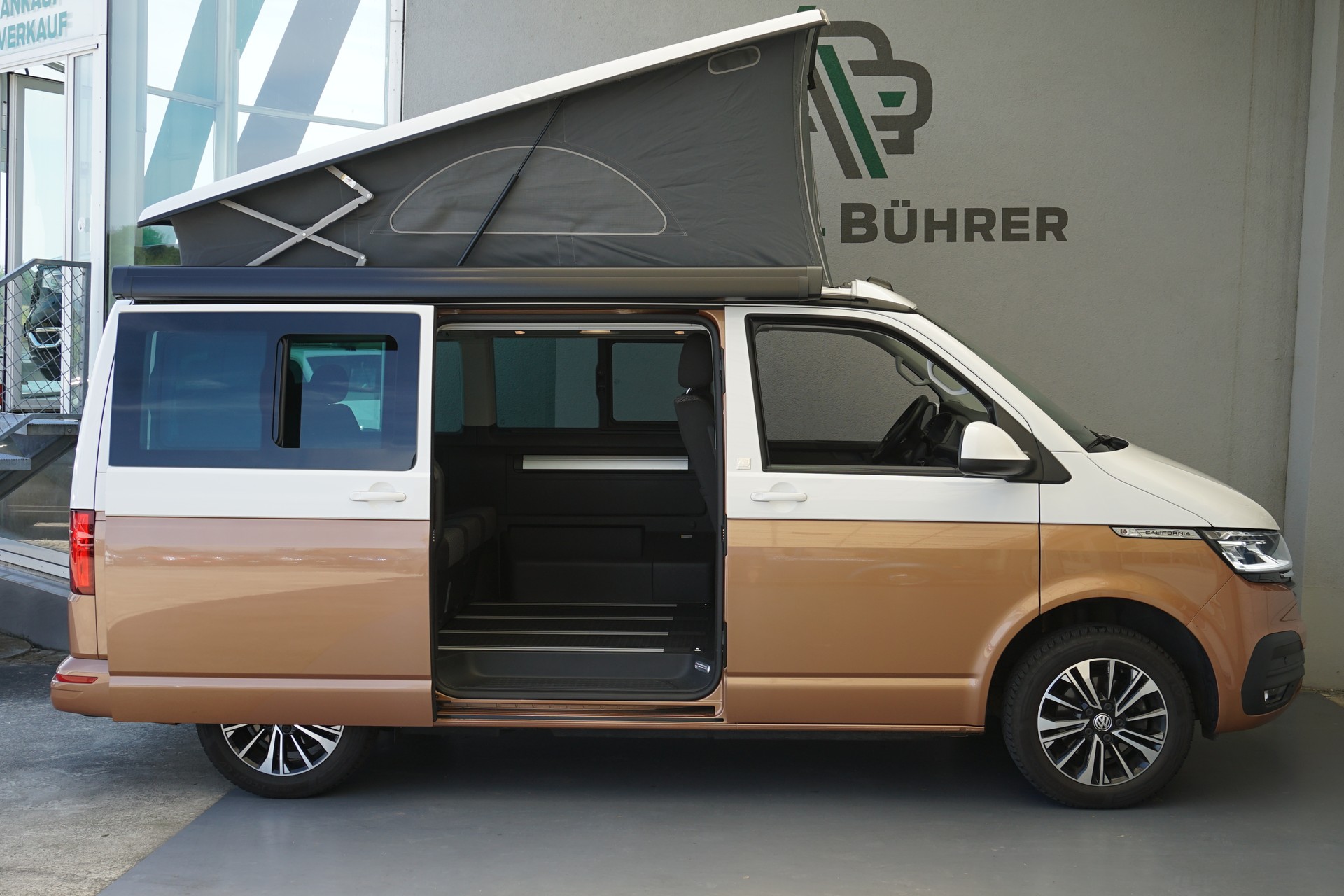 VW T6.1 California 150PS TDI Beach Liberty Spirit Automat mit Miniküche und Abstandsregeltempomat