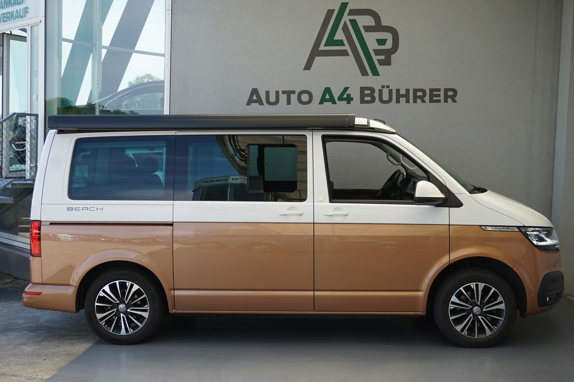 VW T6.1 California 150PS TDI Beach Liberty Spirit Automat mit Miniküche und Abstandsregeltempomat-showroom-element-3