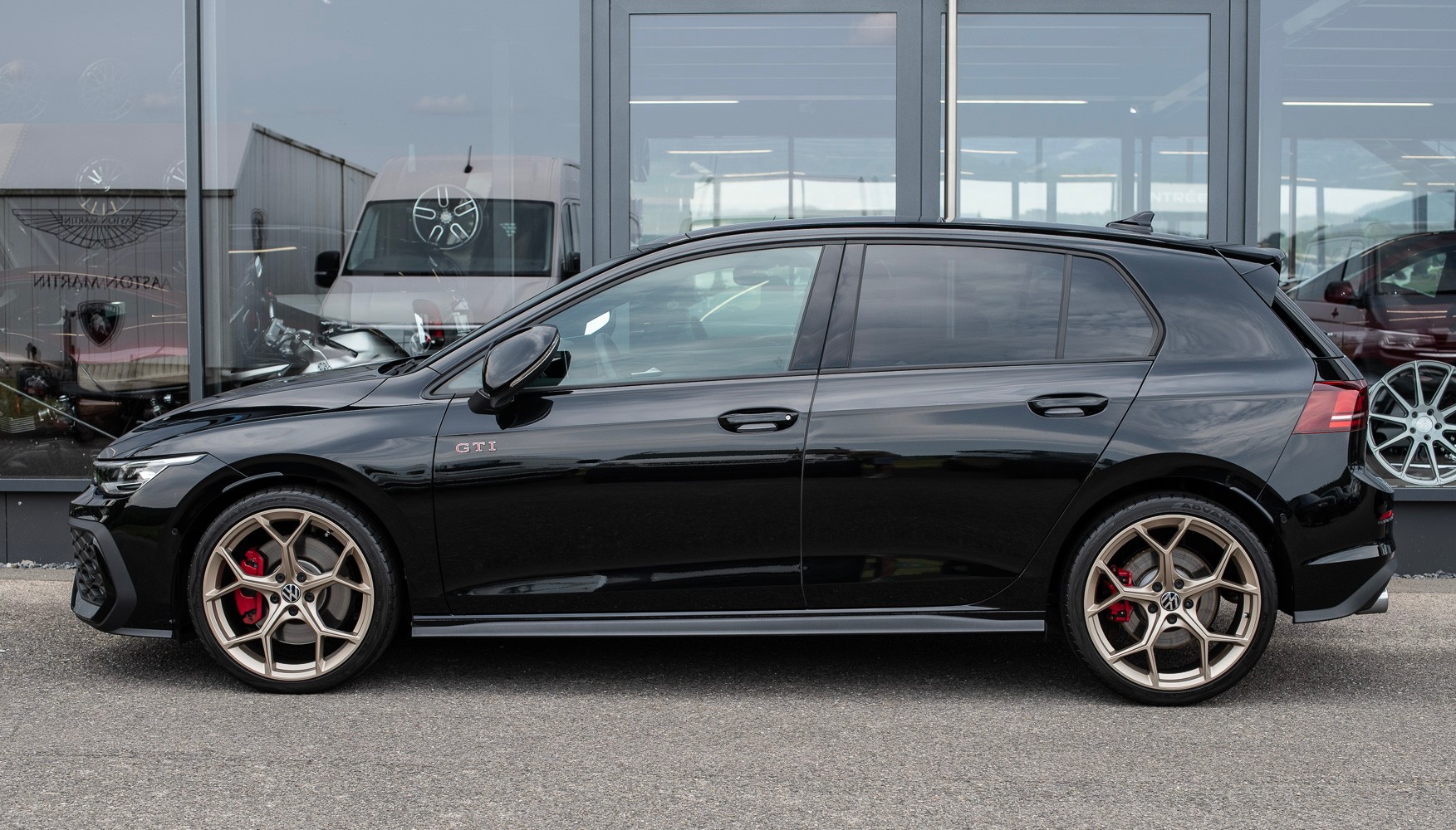 VW Golf 2.0 TSI GTI DSG *BLACK STYLE EDITION*