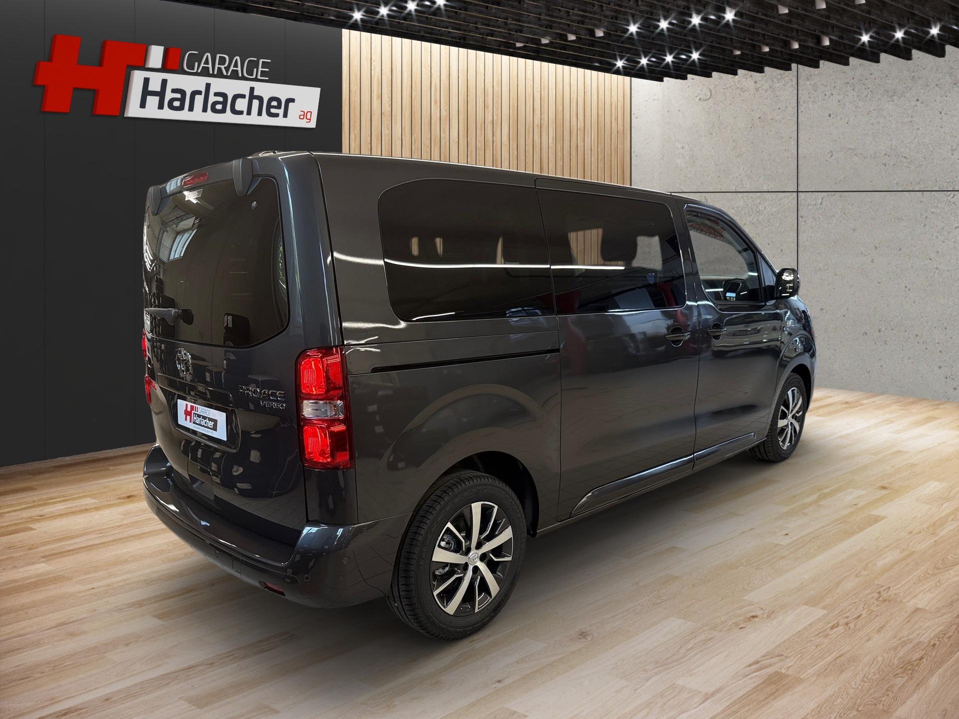 TOYOTA Proace Verso 2.0 D-4D Trend Medium Aut.-image-4