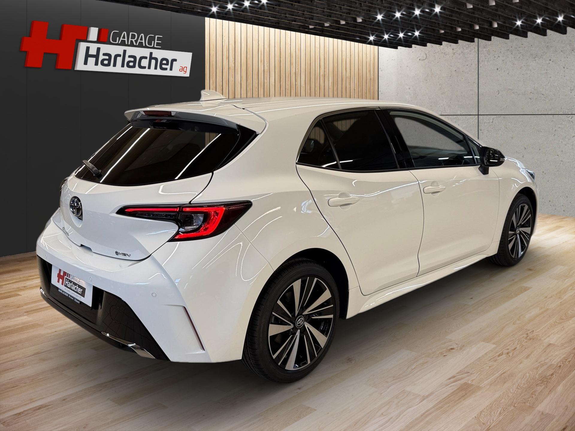 TOYOTA Corolla 1.8 HSD Trend e- CVT-image-4