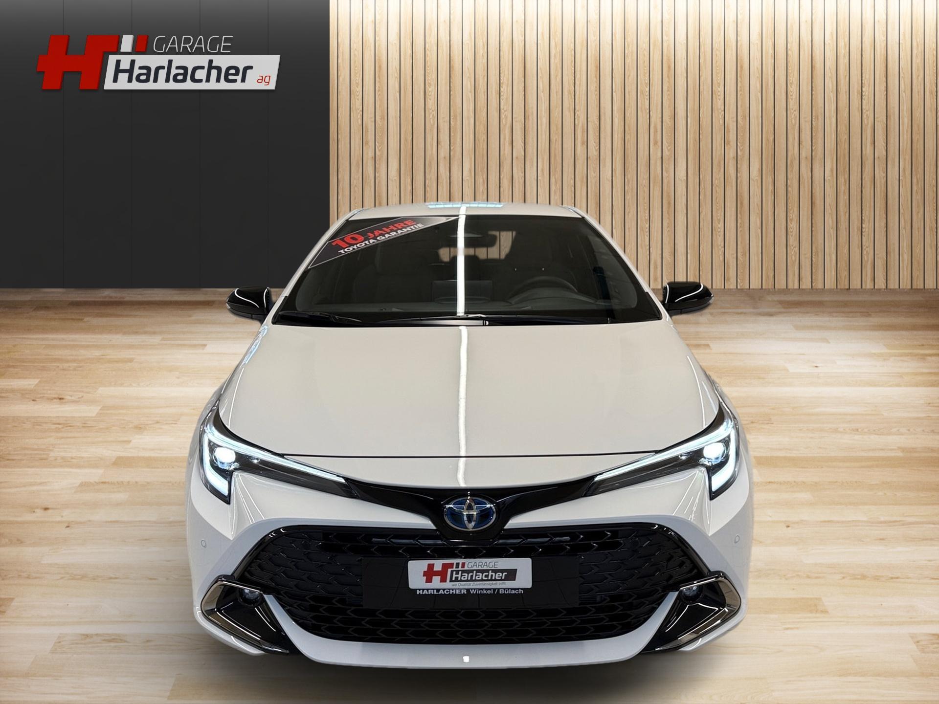 TOYOTA Corolla 1.8 HSD Trend e- CVT-image-1