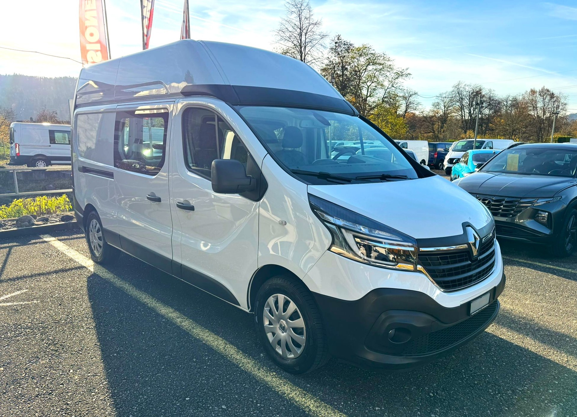 RENAULT Trafic 2.0 ENERGY dCi145 3.0t Business L2H2-image-8