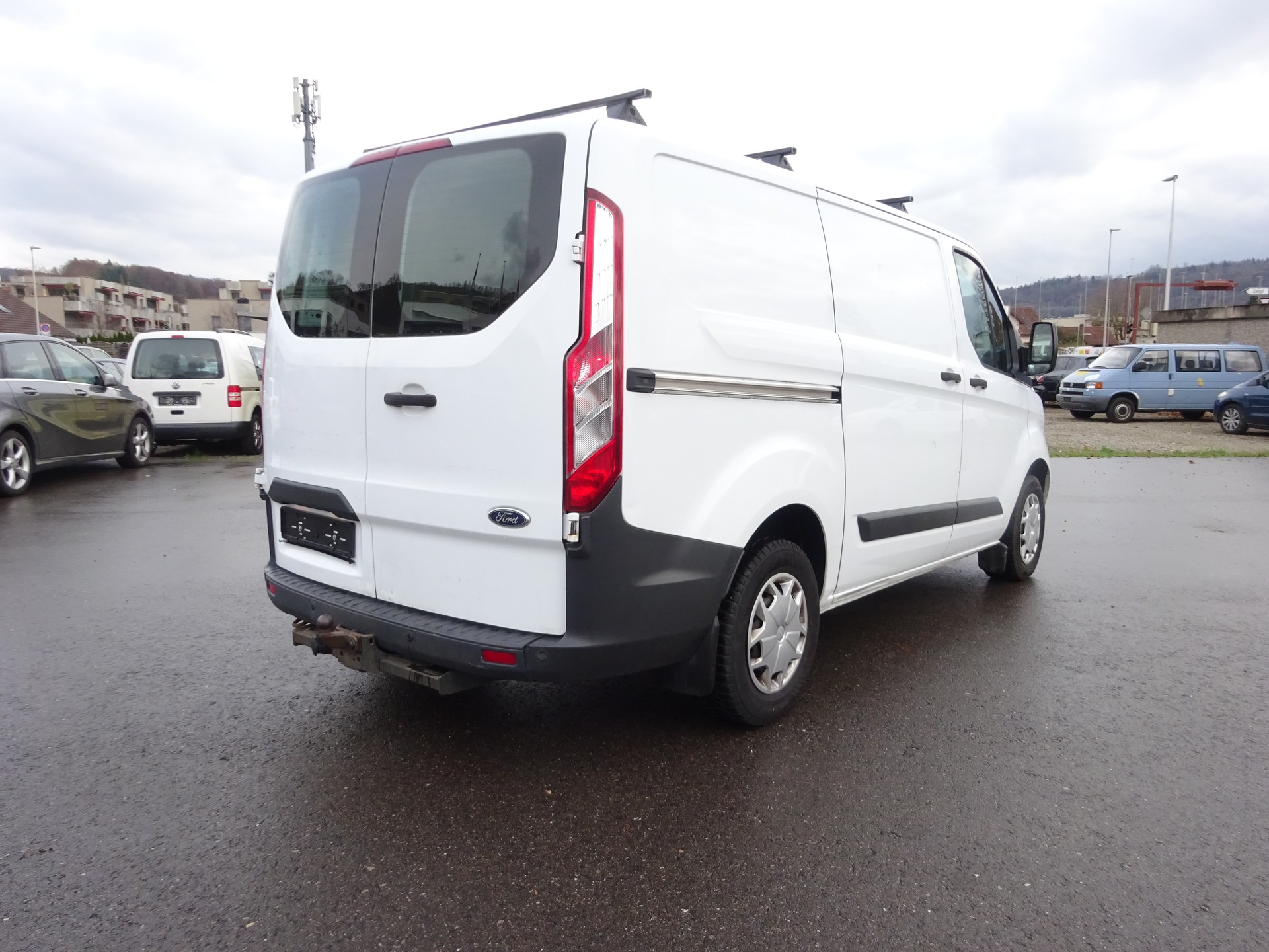 FORD Transit Custom Van 270 L1H1 Trend-image-5