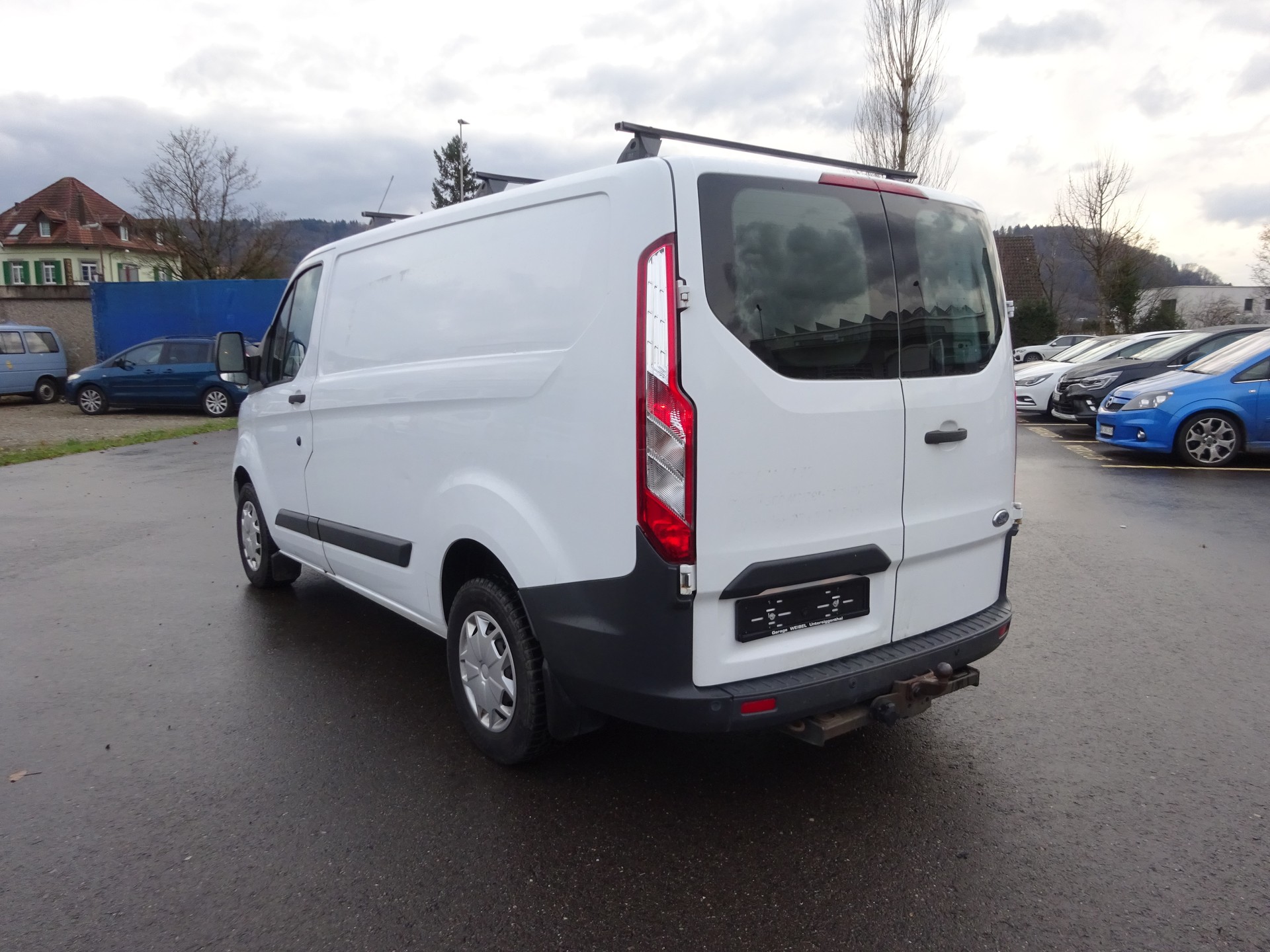 FORD Transit Custom Van 270 L1H1 Trend-image-7
