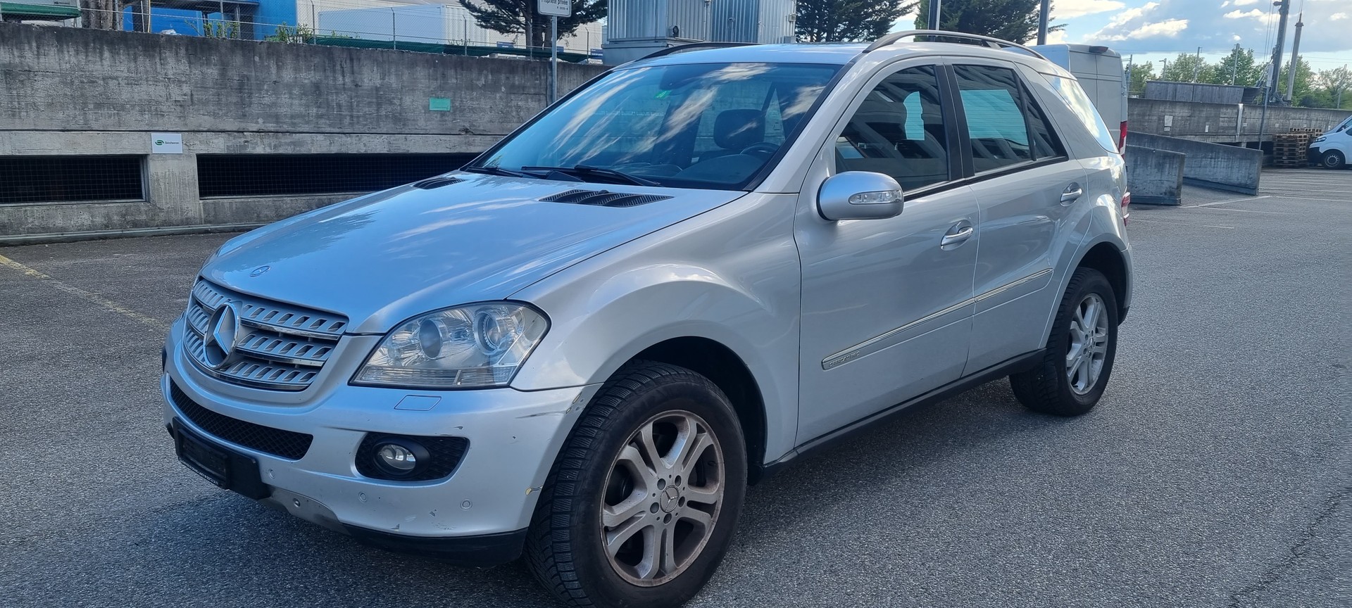 MERCEDES-BENZ ML 350 4Matic 7G-Tronic-image-3