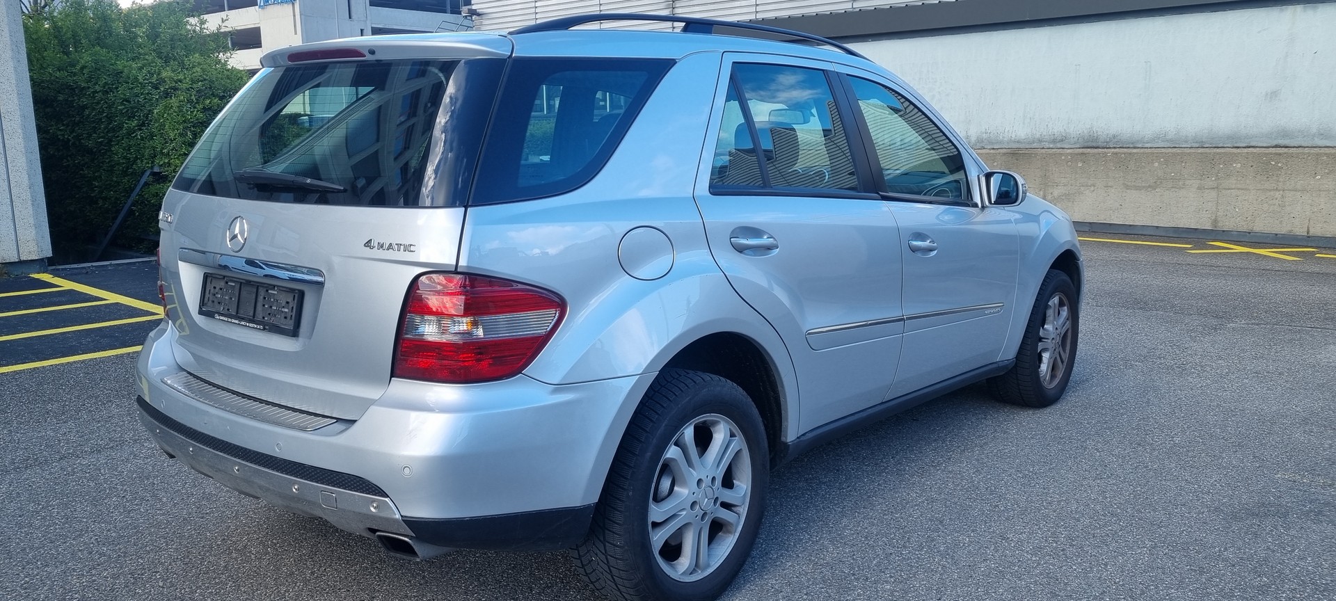 MERCEDES-BENZ ML 350 4Matic 7G-Tronic-image-2
