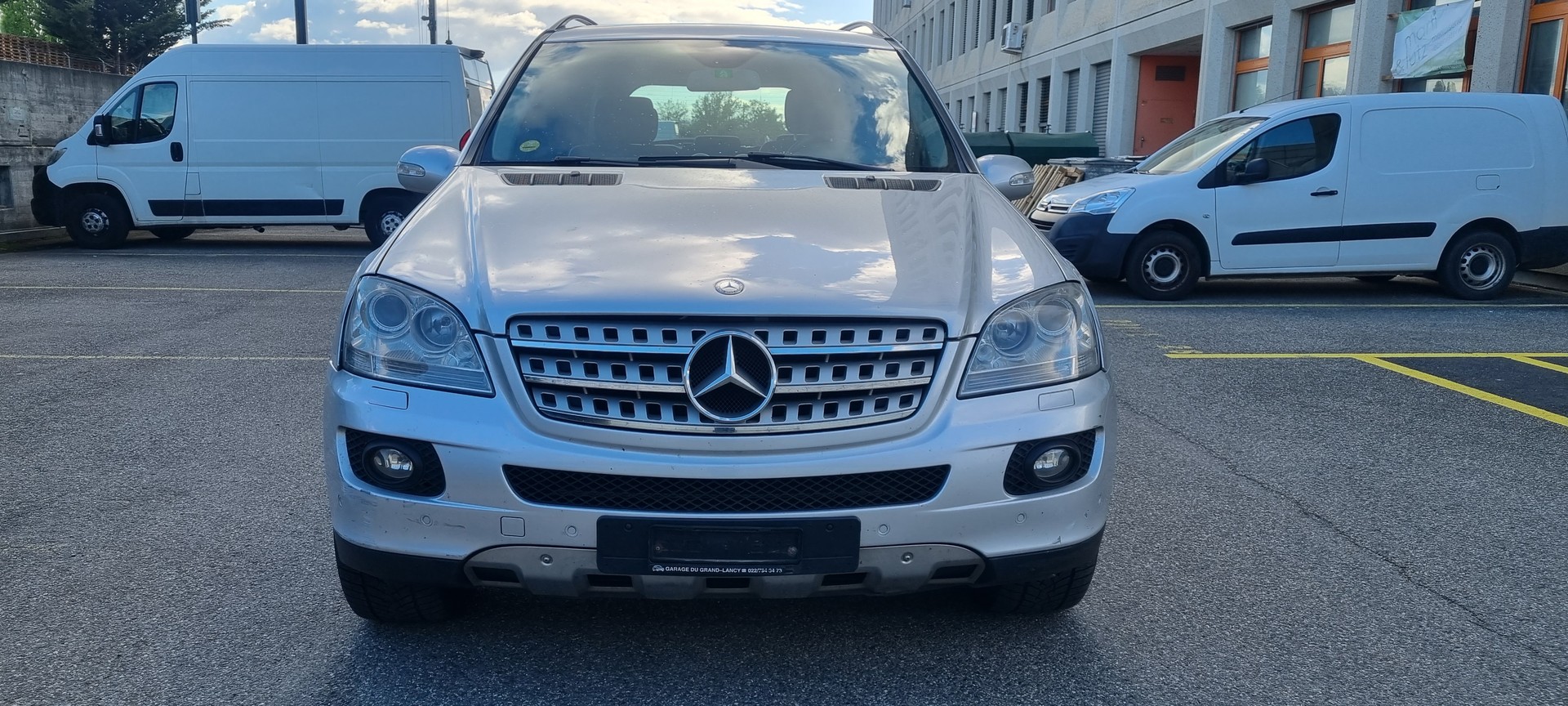 MERCEDES-BENZ ML 350 4Matic 7G-Tronic