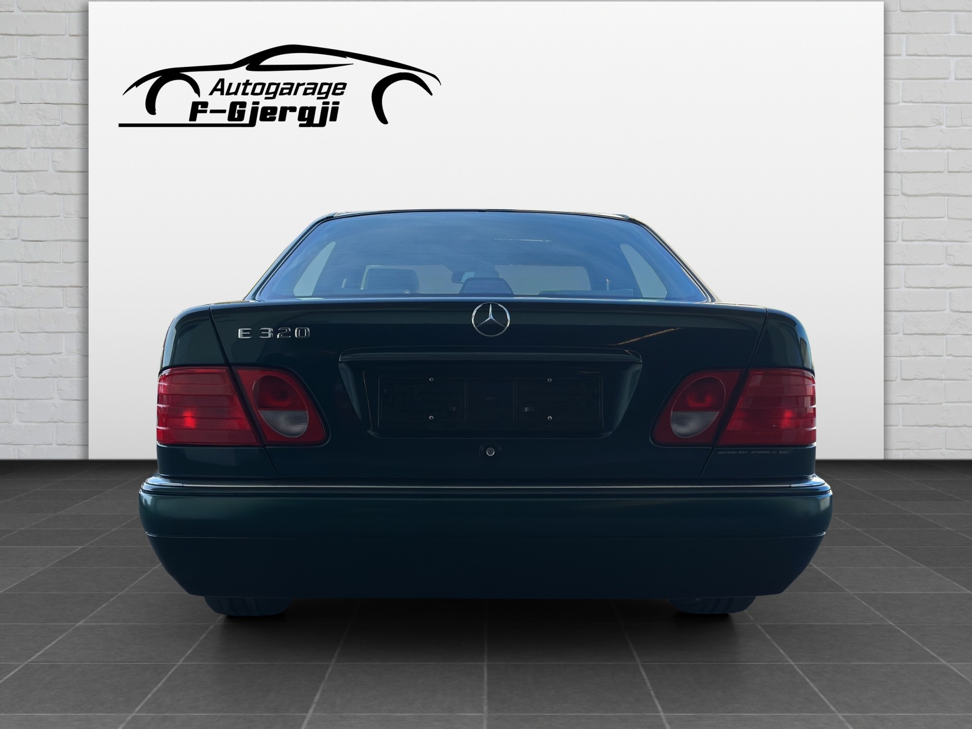 MERCEDES-BENZ E 320 Elégance Automatic-image-7