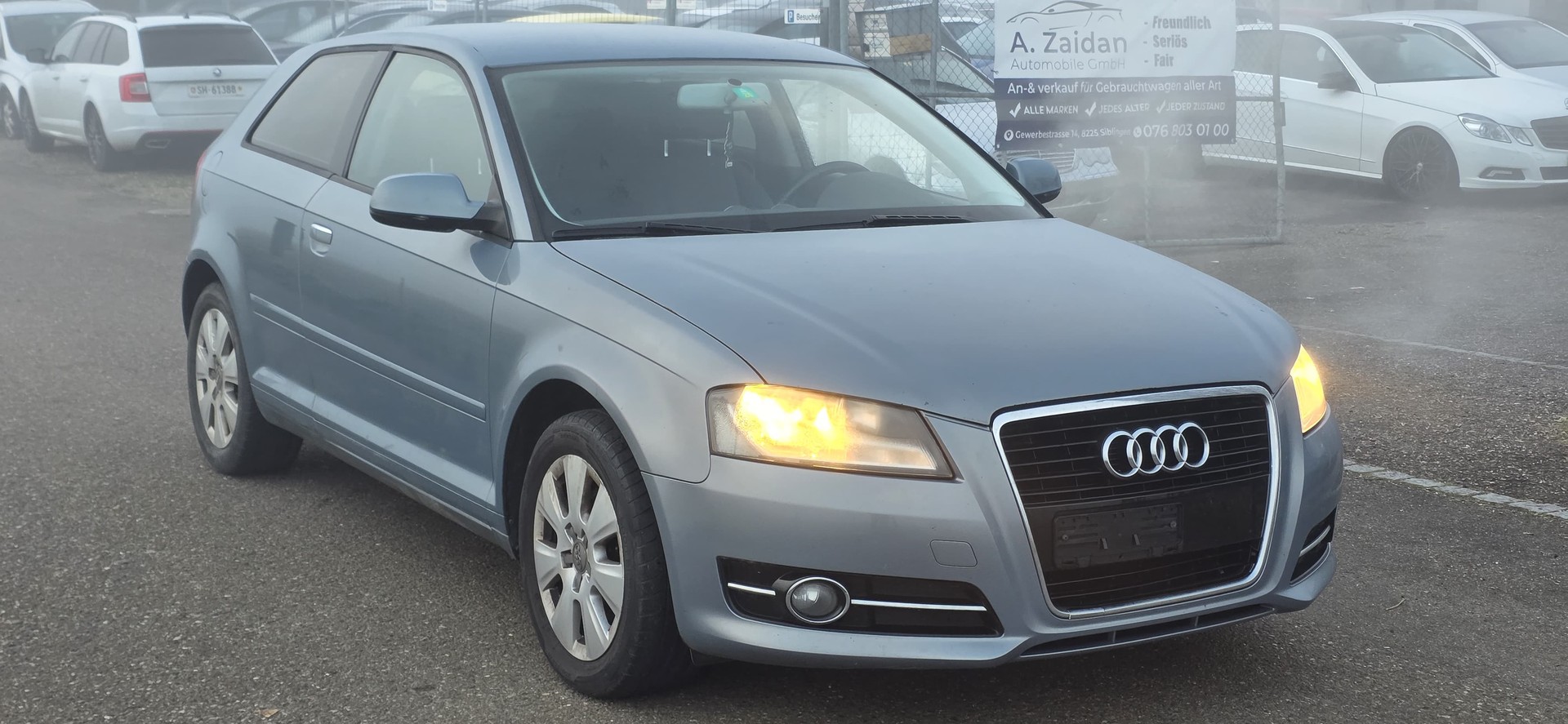 AUDI A3 2.0 TDI Ambiente-image-1