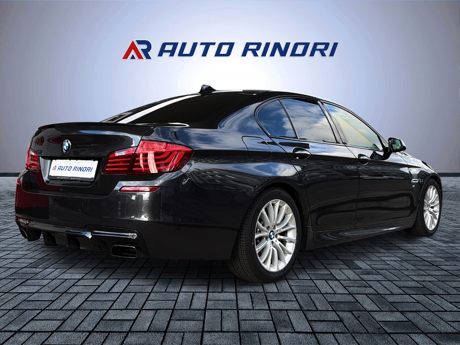 BMW M550d xDrive Steptronic-image-3