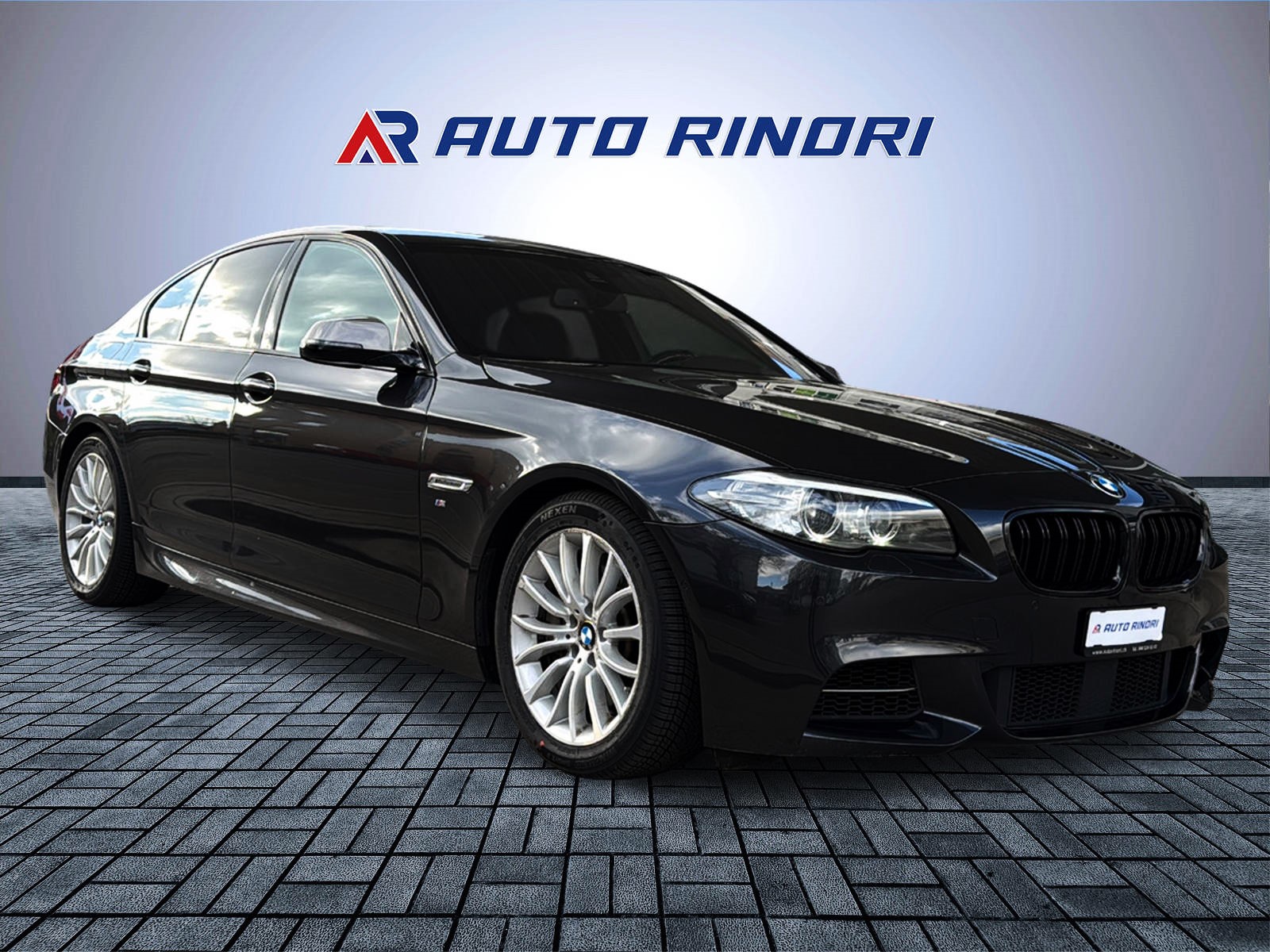 BMW M550d xDrive Steptronic-image-1