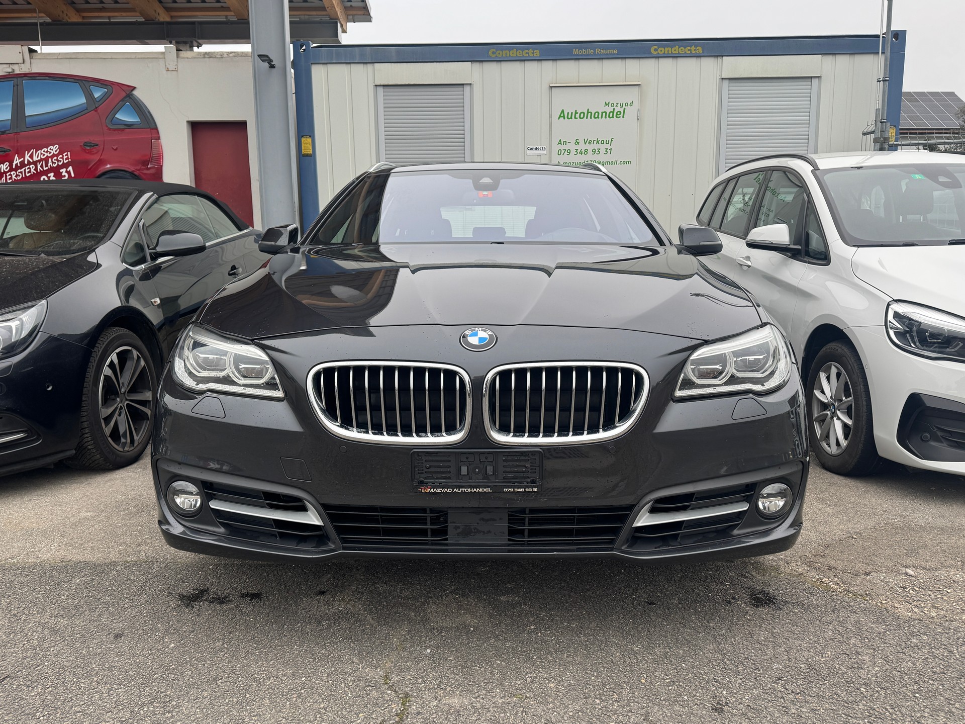 BMW 525d Touring xDrive Luxury Line Steptronic