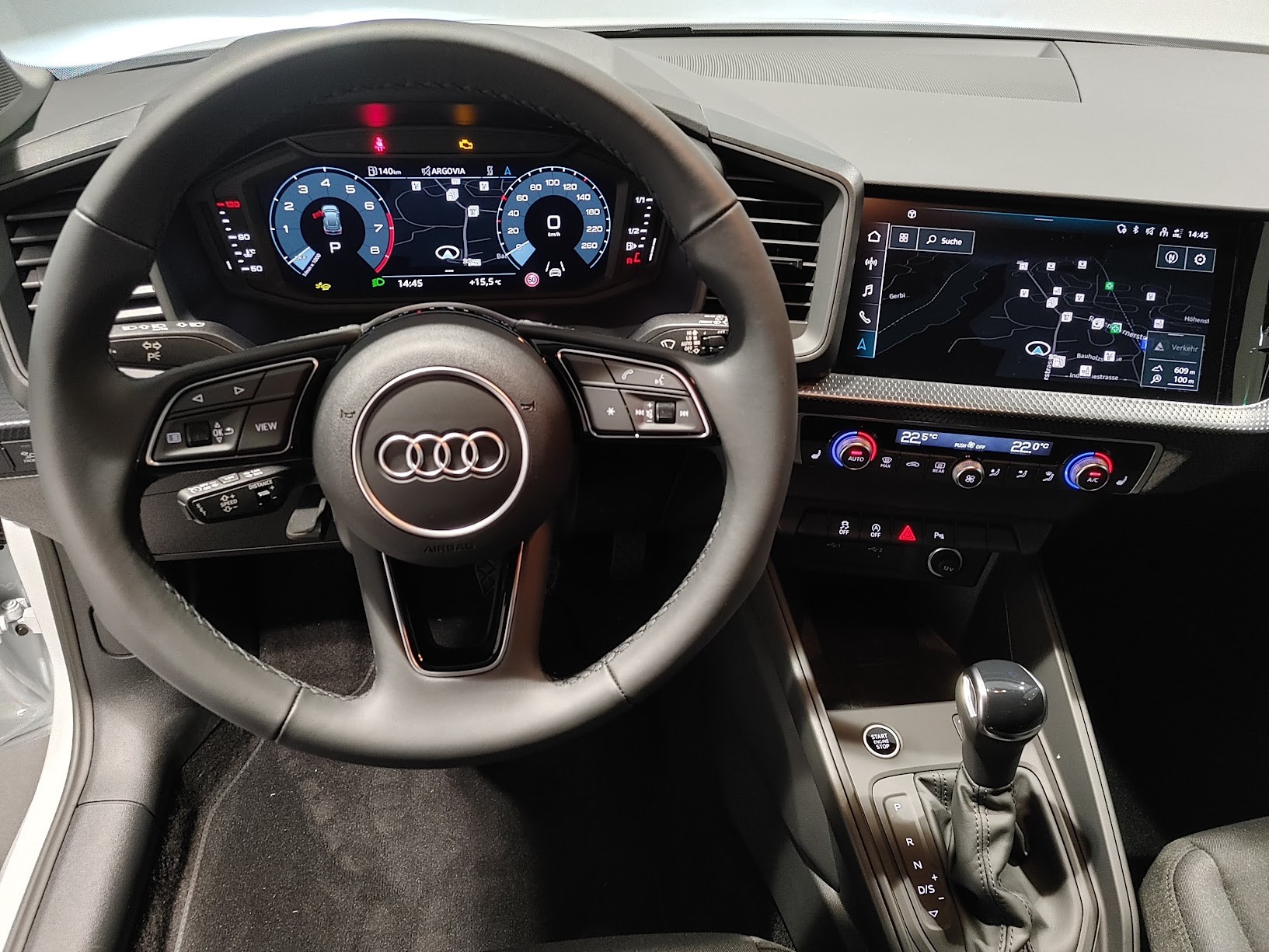 AUDI A1 Sportback 30 TFSI Attraction S-tronic-image-5