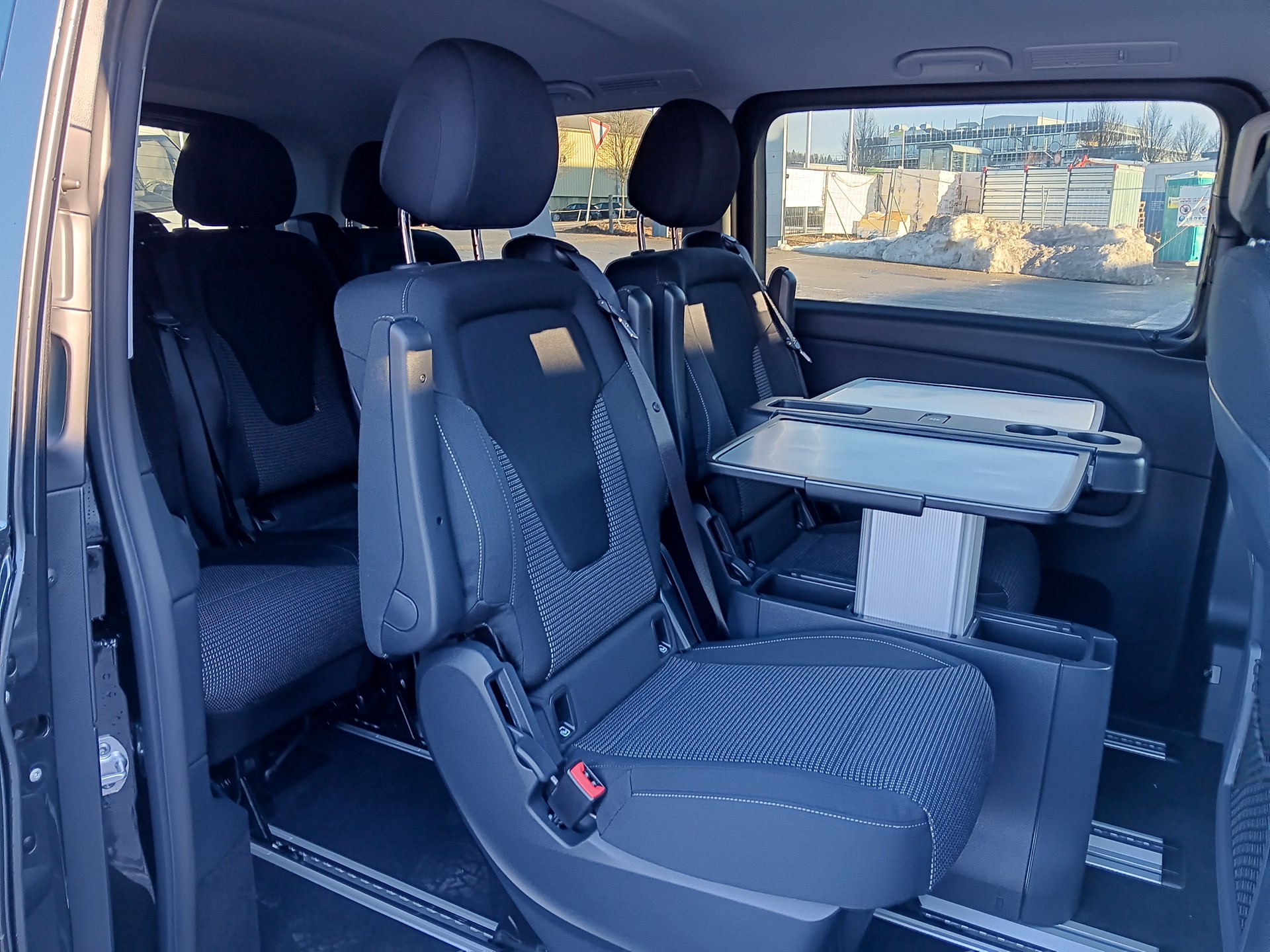 MERCEDES-BENZ V 250 d Trend 3200mm L 4m 9G Tronic-image-9