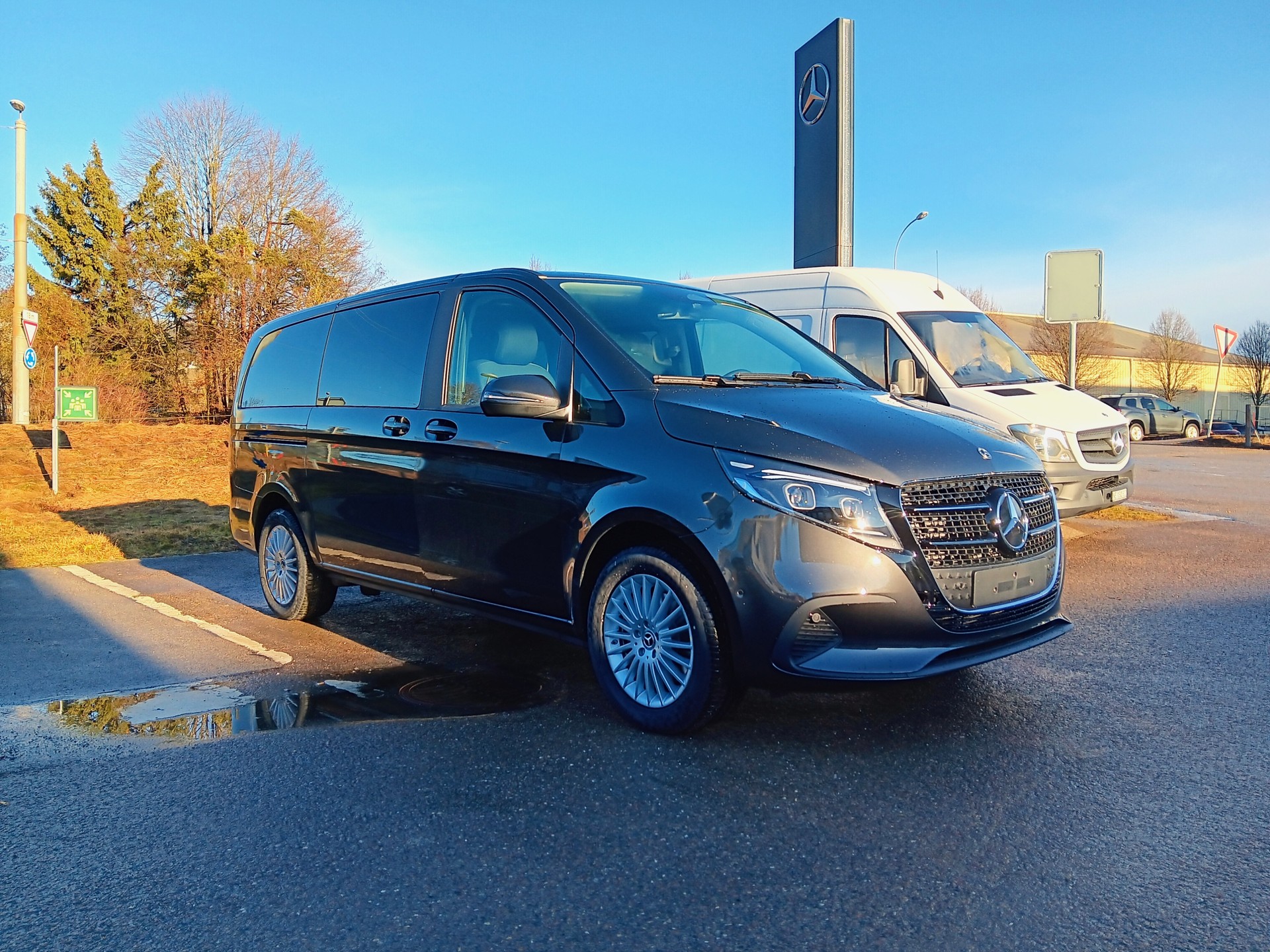 MERCEDES-BENZ V 250 d Trend 3200mm L 4m 9G Tronic