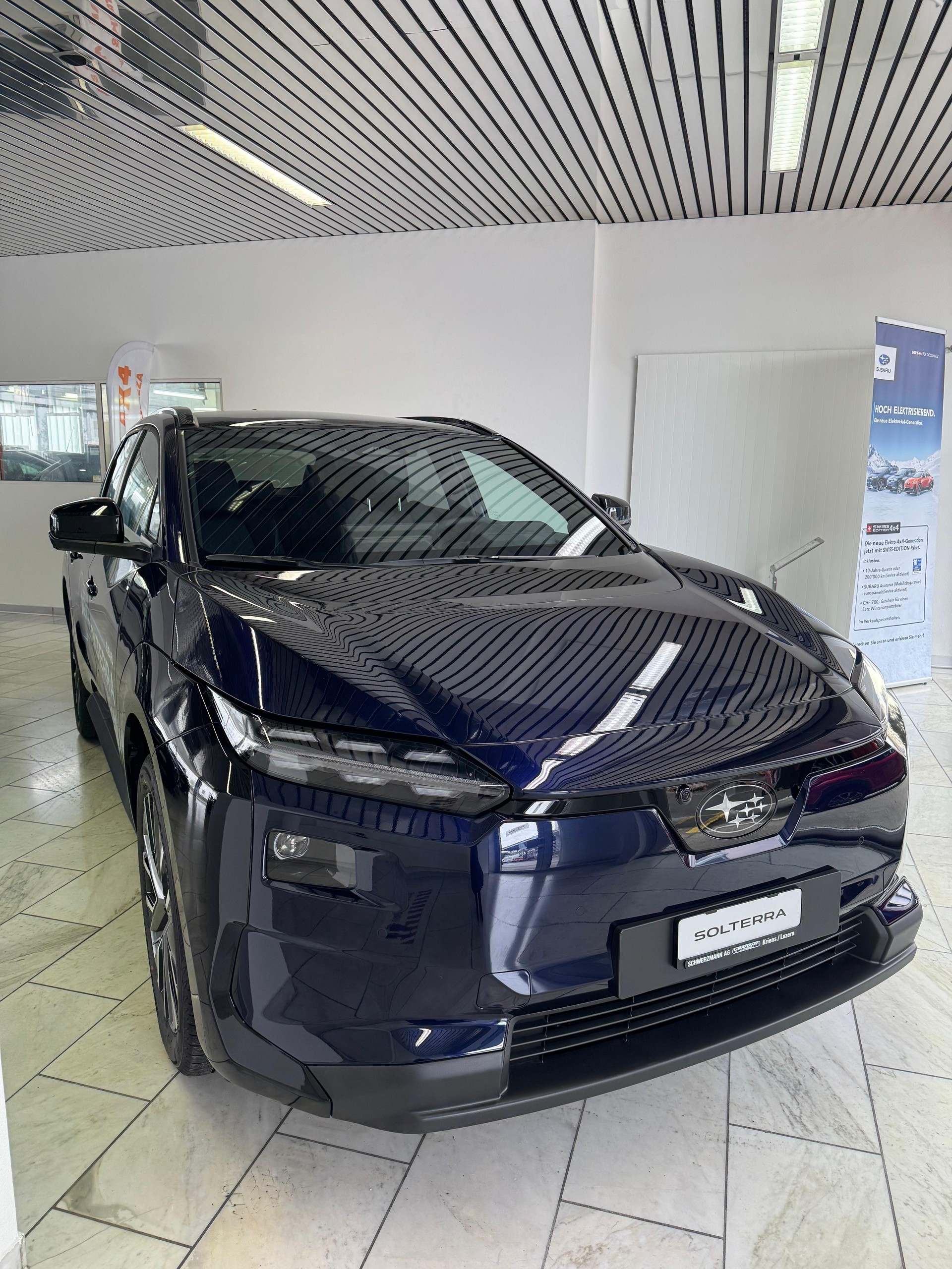 SUBARU Solterra eV Luxury AWD