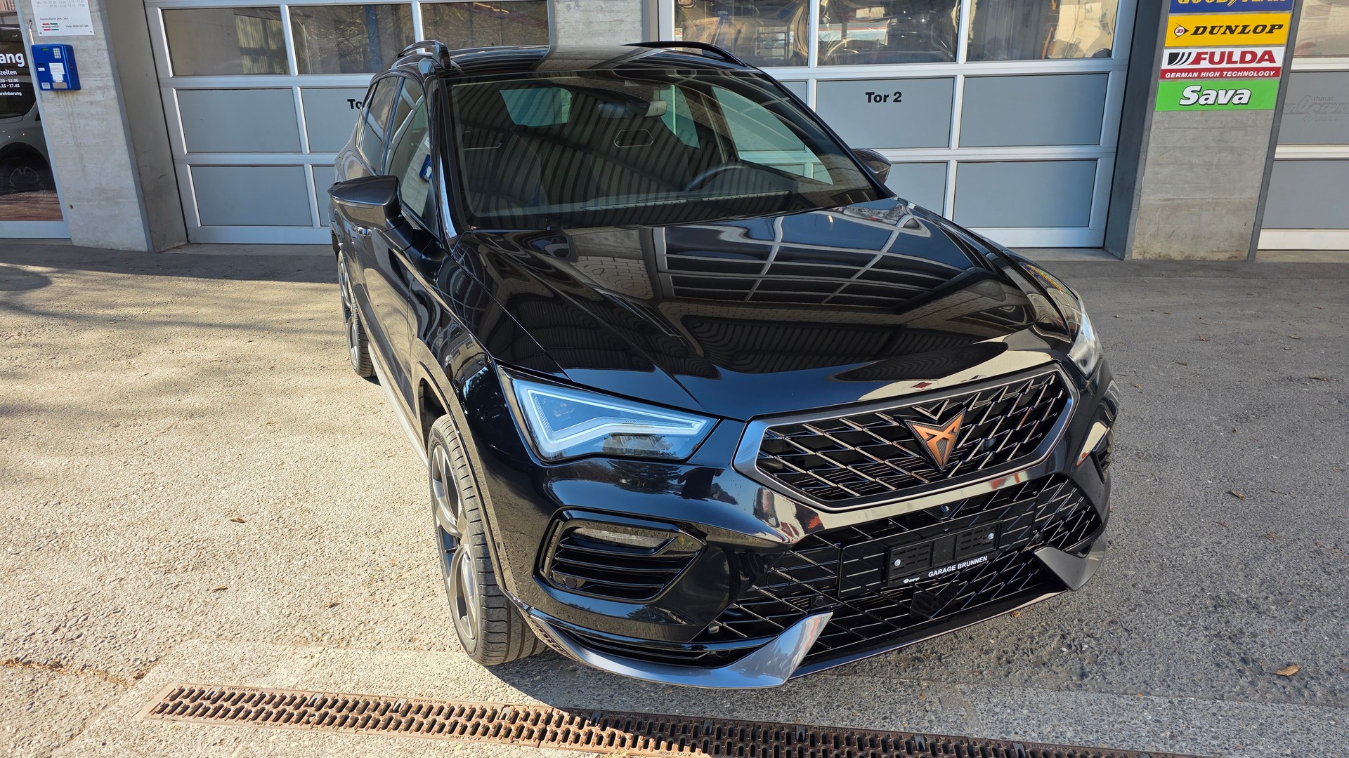CUPRA Ateca 2.0TSI 4Drive DSG