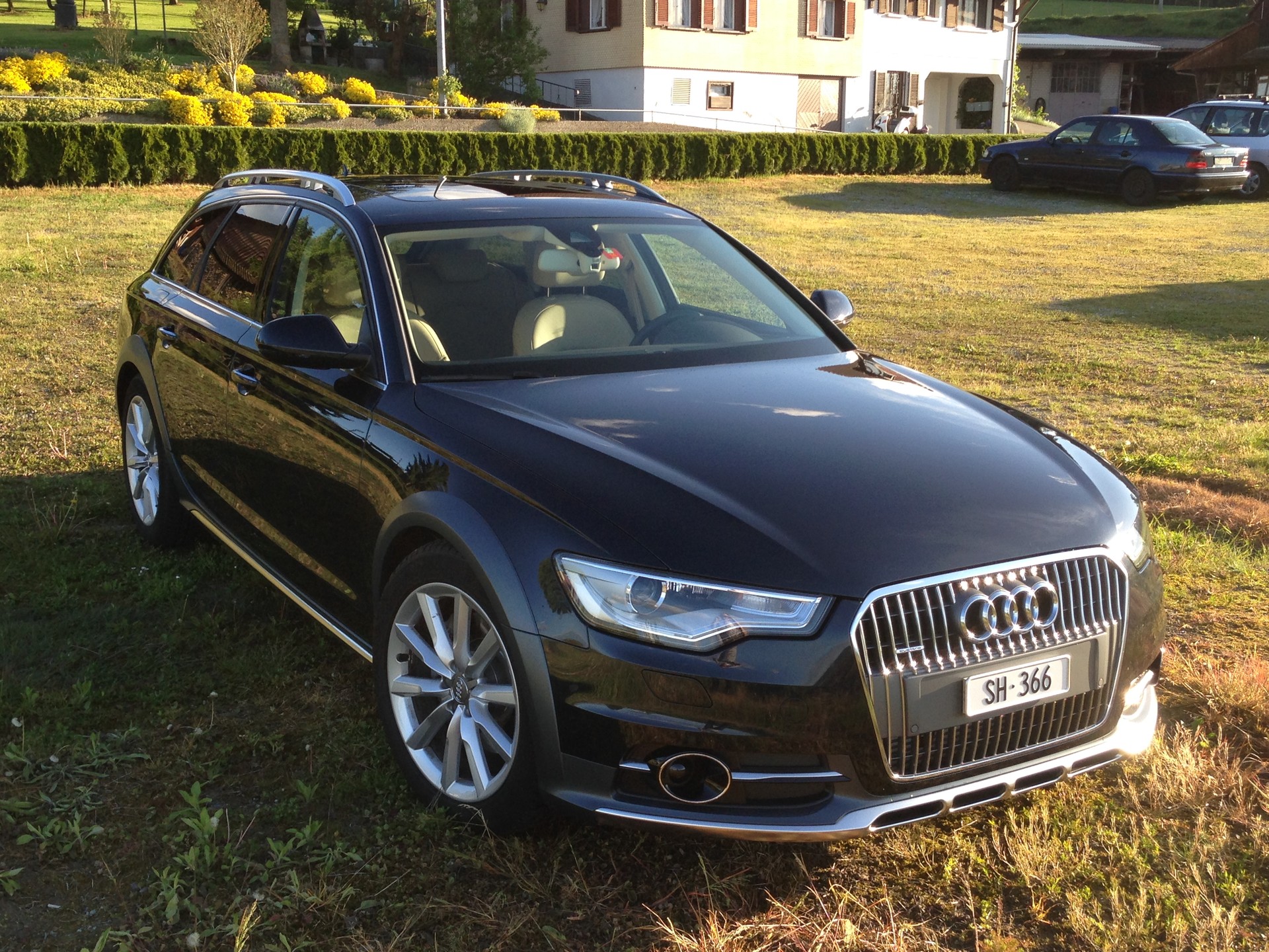 AUDI A6 allroad 3.0 TDI V6 quattro S-tronic-image-2
