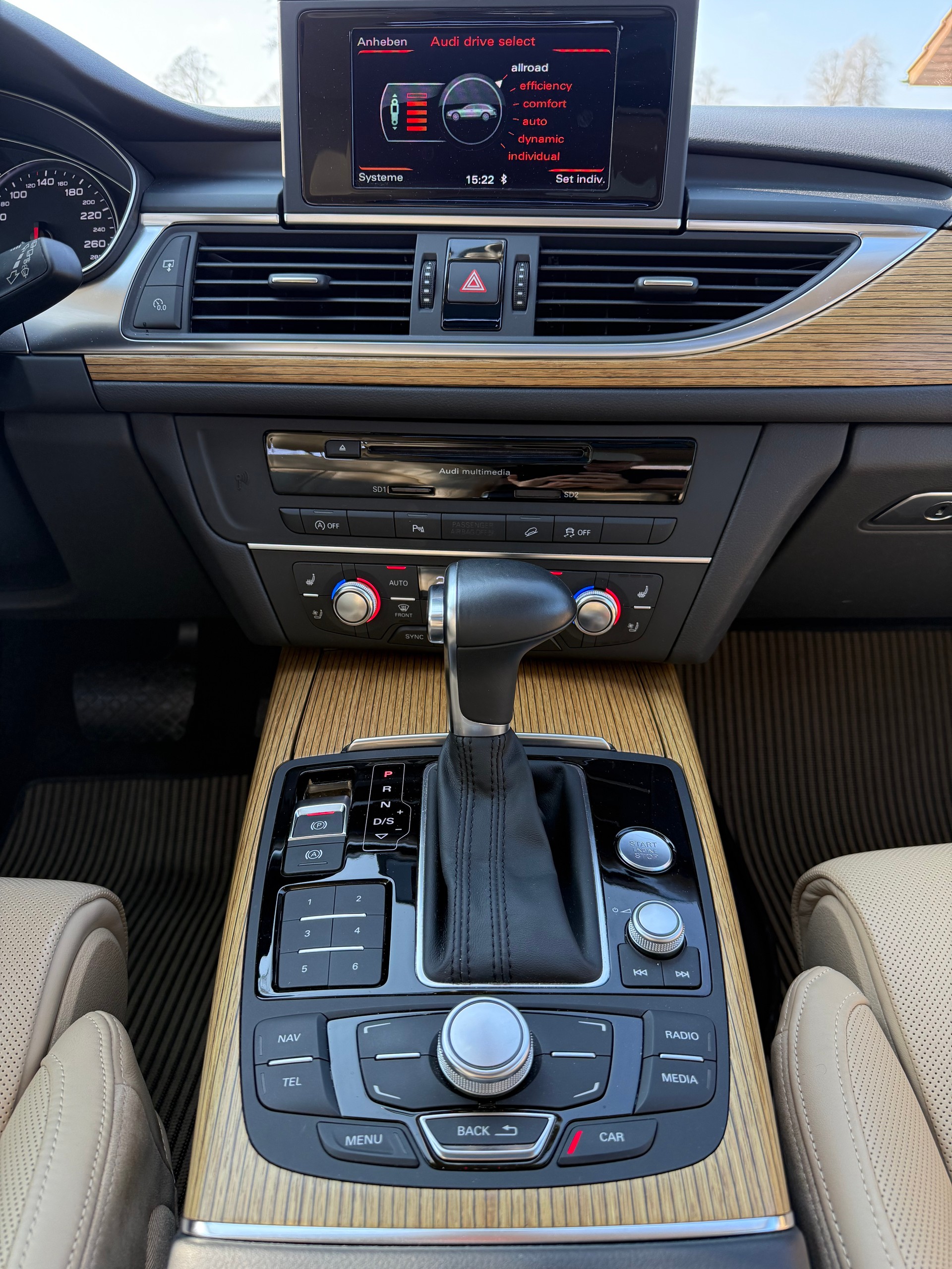 AUDI A6 allroad 3.0 TDI V6 quattro S-tronic-image-8