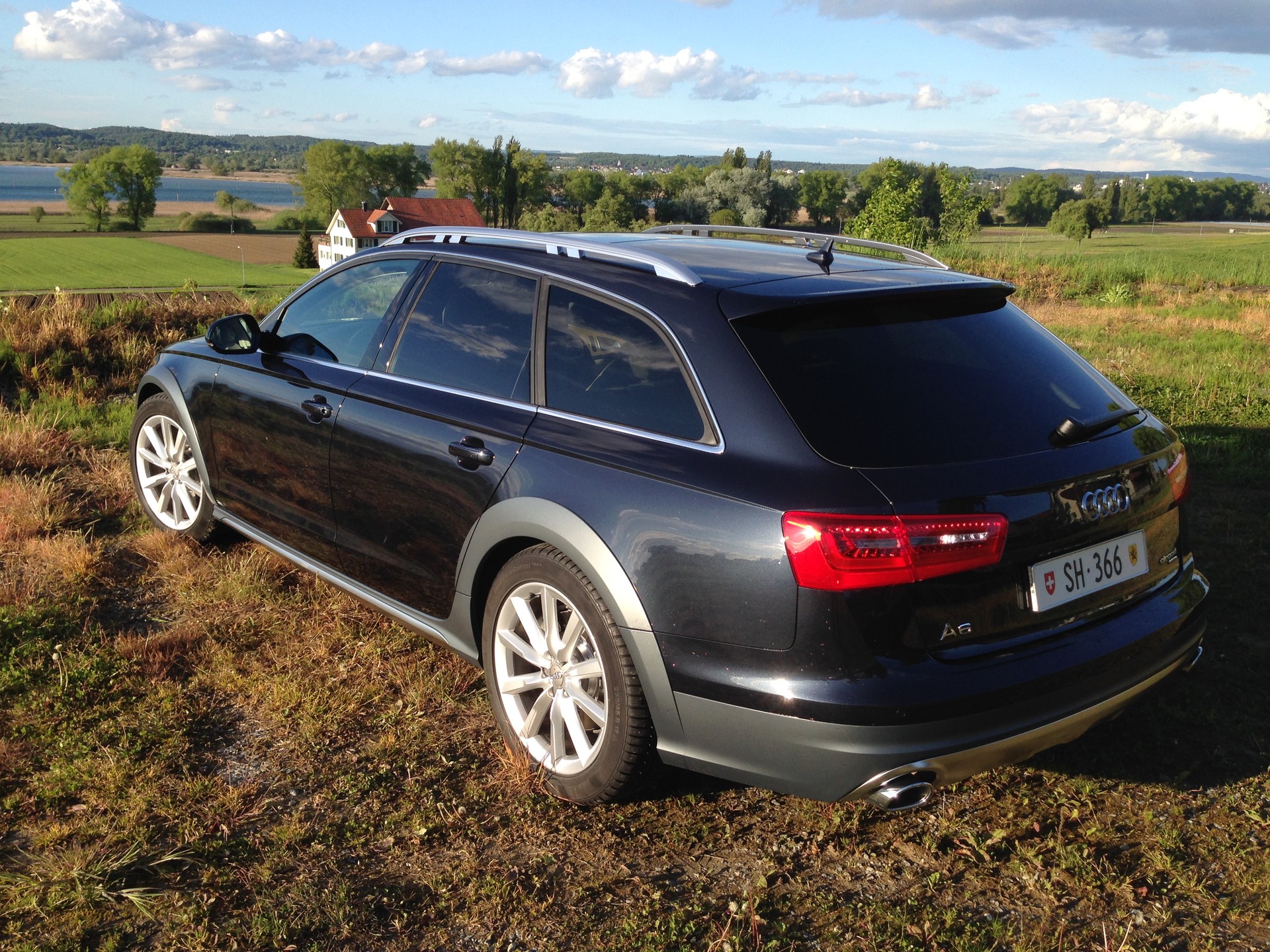 AUDI A6 allroad 3.0 TDI V6 quattro S-tronic-image-3
