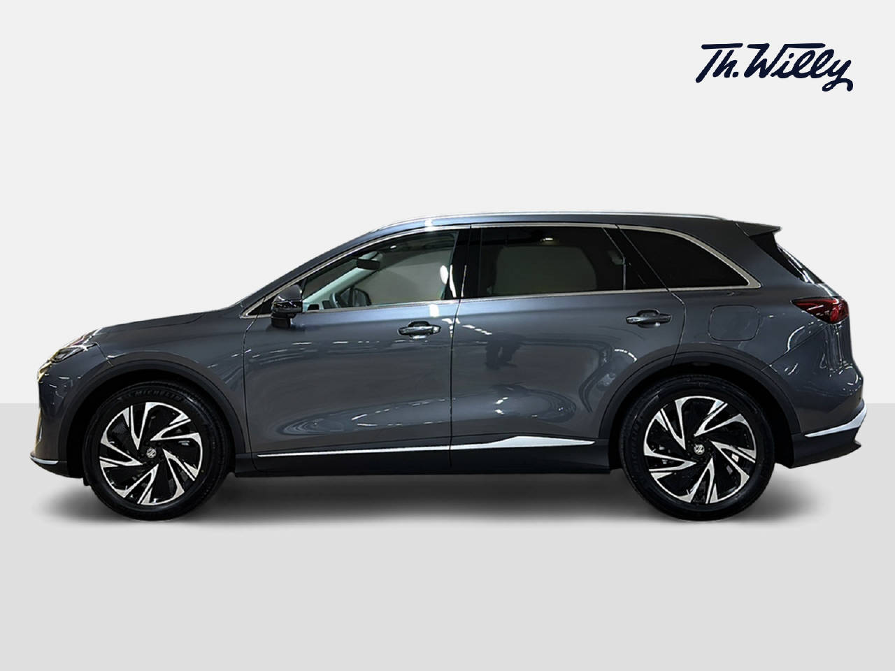 MG S6 EV 77 kWh Luxury 4WD-image-1