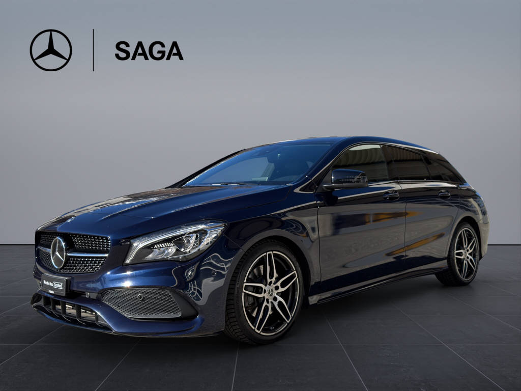 MERCEDES-BENZ CLA 220 AMG Line 4m Shooting Brake-image-2