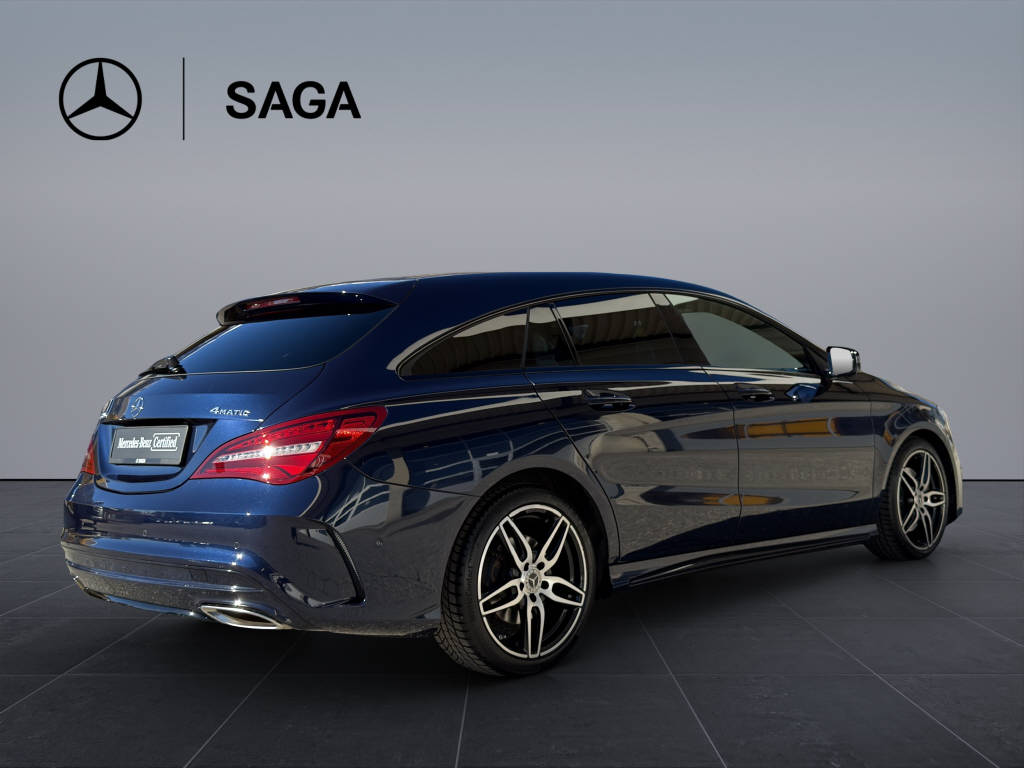 MERCEDES-BENZ CLA 220 AMG Line 4m Shooting Brake-image-5
