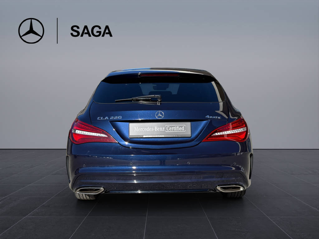 MERCEDES-BENZ CLA 220 AMG Line 4m Shooting Brake-image-4