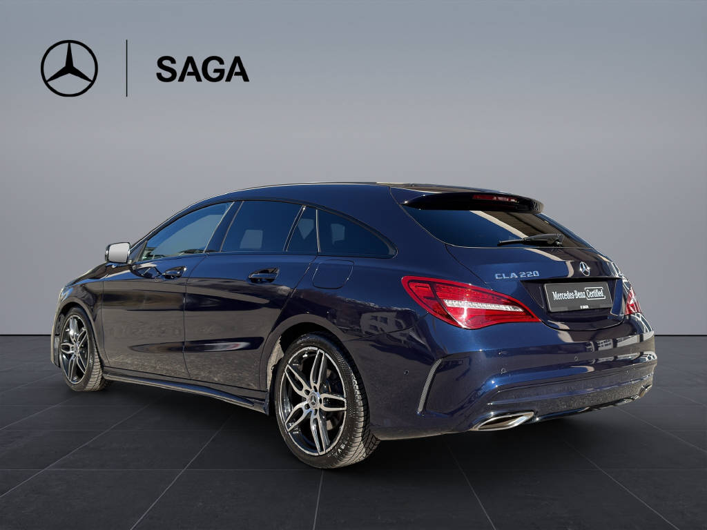 MERCEDES-BENZ CLA 220 AMG Line 4m Shooting Brake-image-3