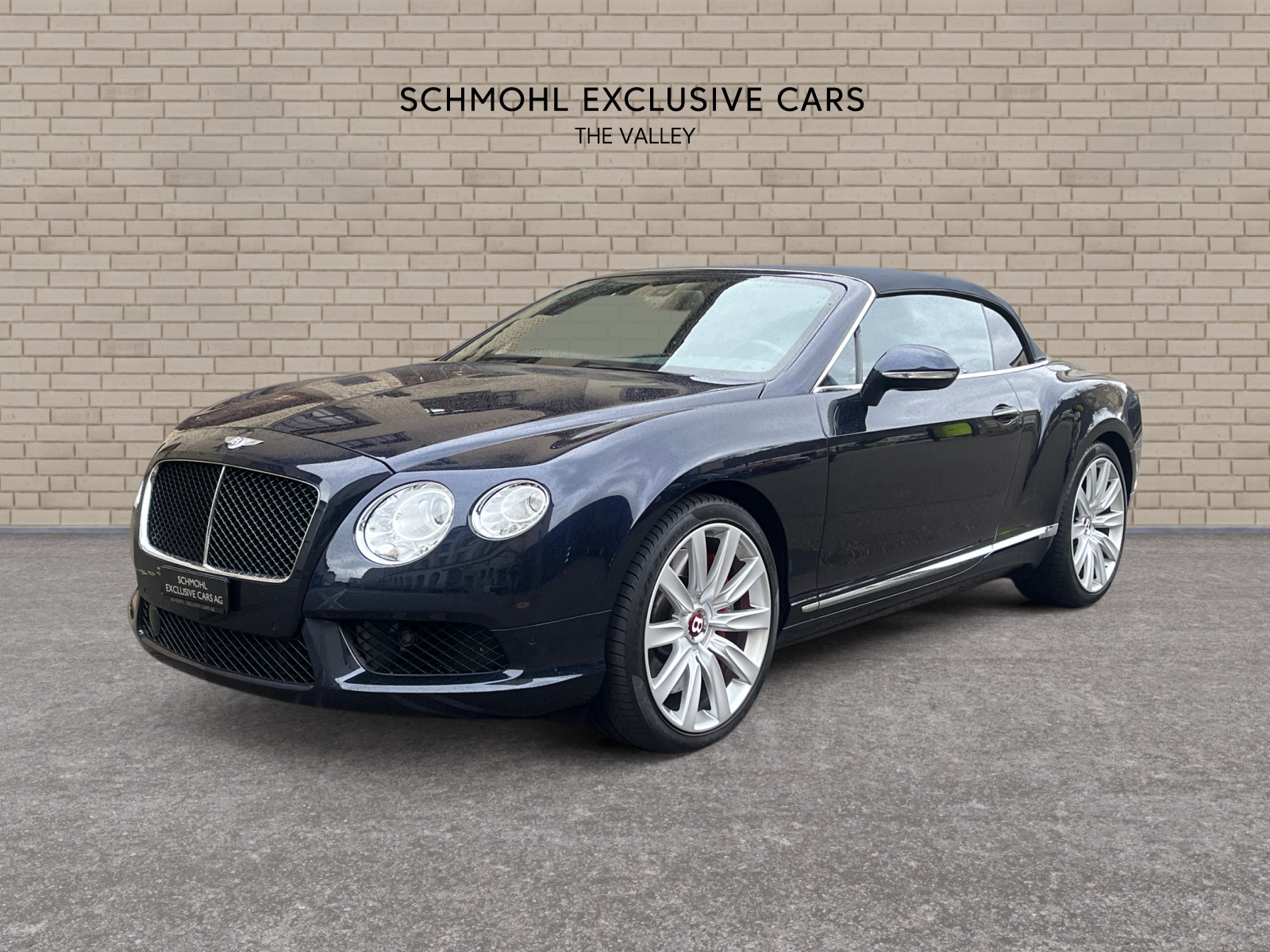 BENTLEY Continental GTC 4.0 V8