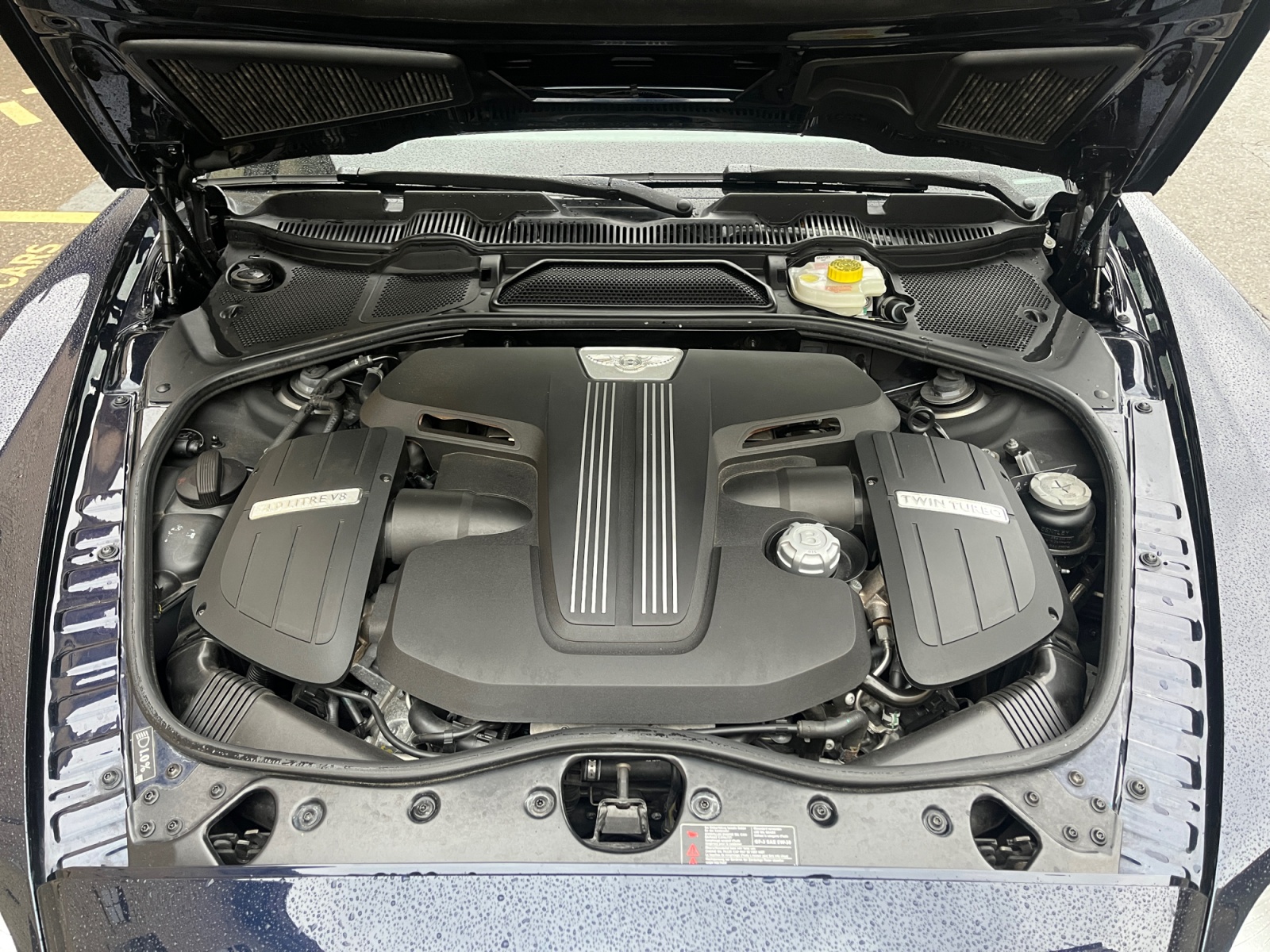 BENTLEY Continental GTC 4.0 V8-image-14